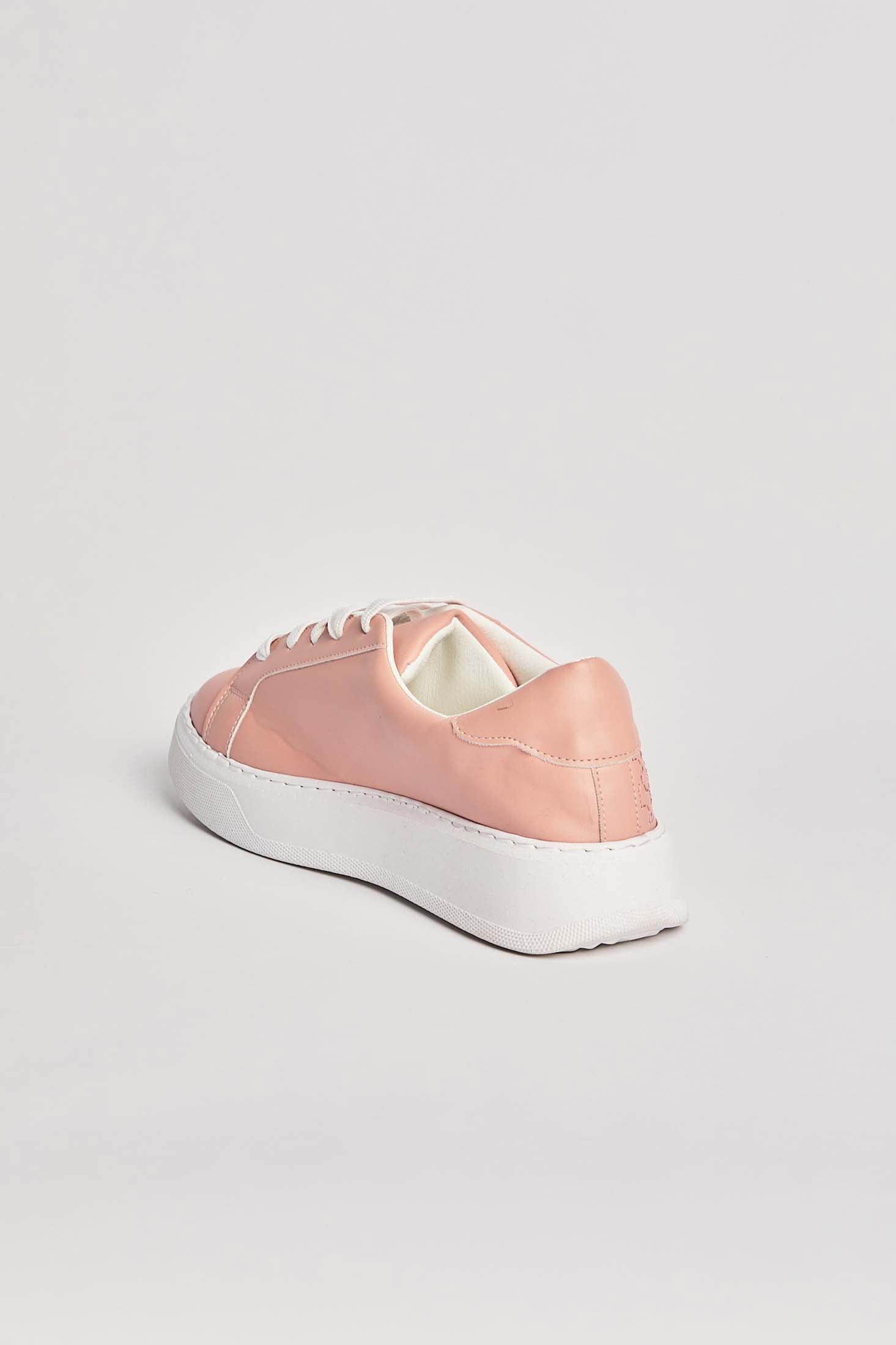 Women-Shoes Elegant Faux Leather Pink