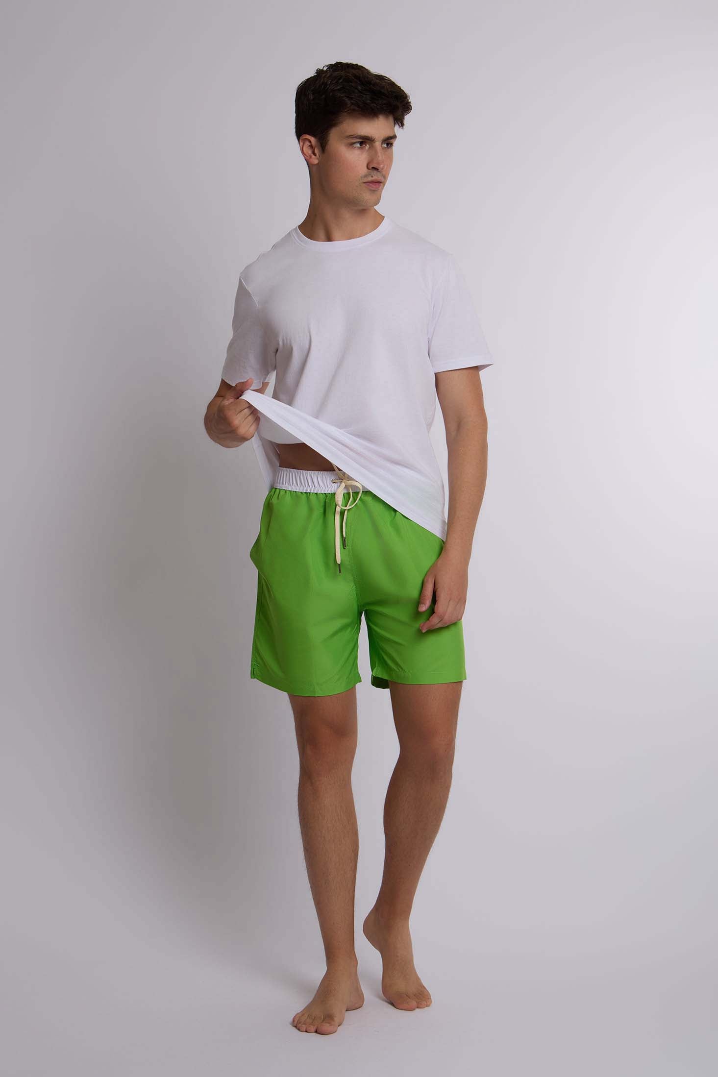 Men-Swimming Short Green