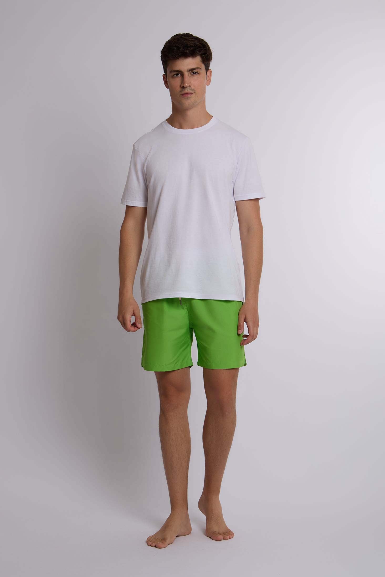 Men-Swimming Short Green