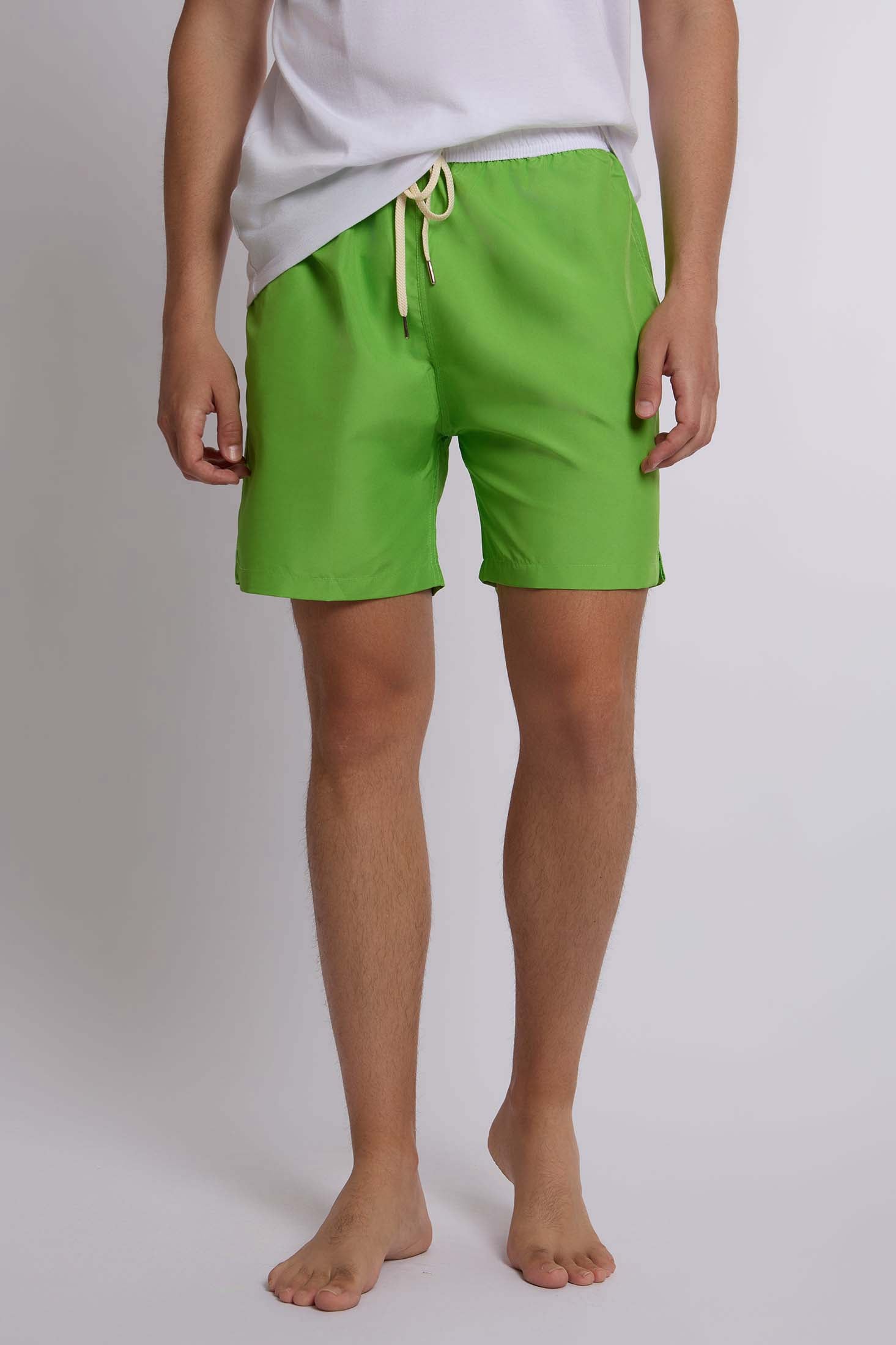 Men-Swimming Short Green