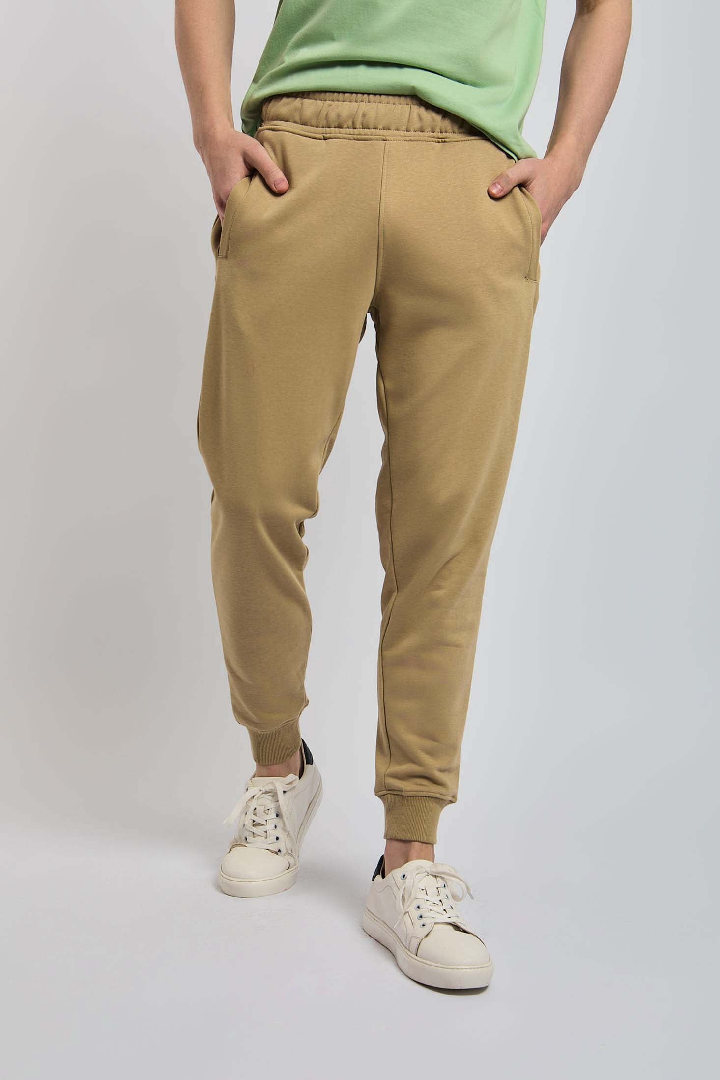 Men Sweat Pant - Beige