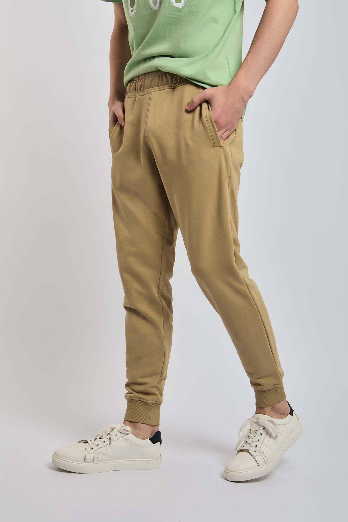 Men Sweat Pant - Beige