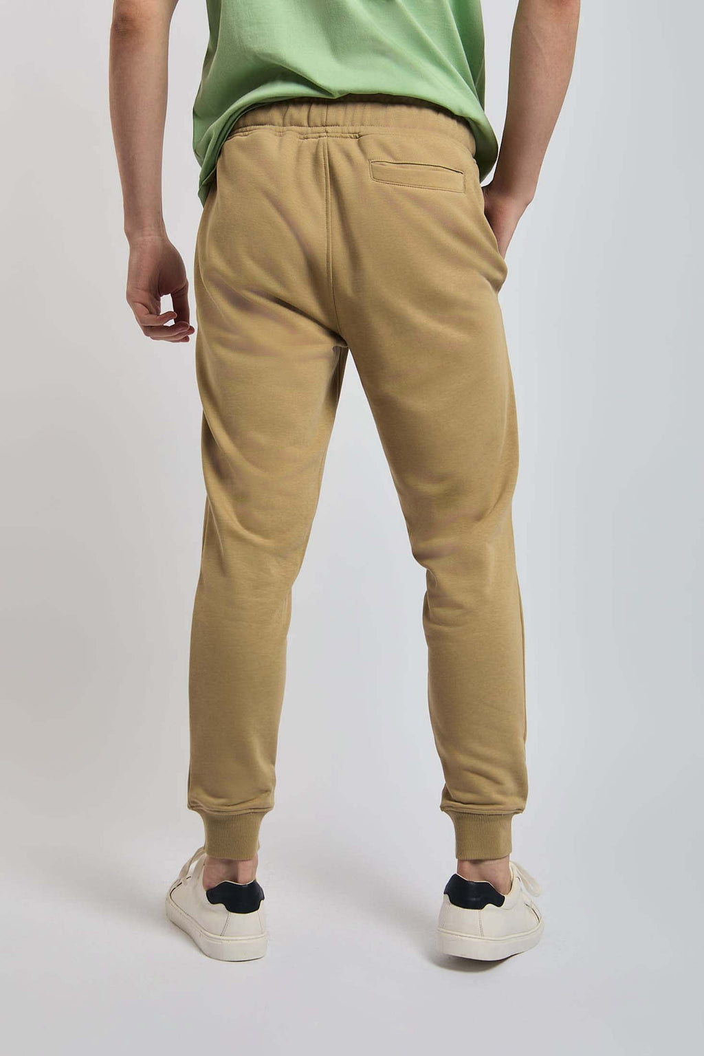 Men Sweat Pant - Beige
