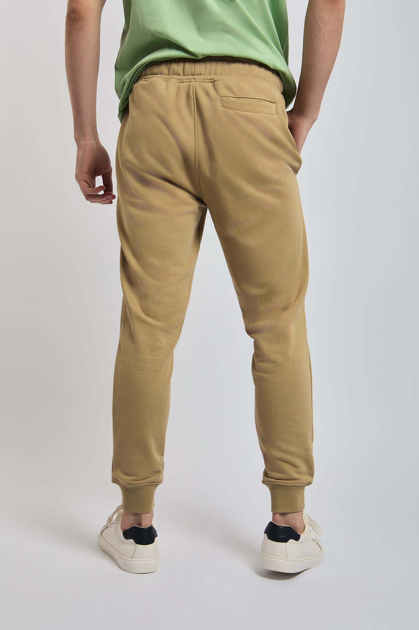 Men Sweat Pant - Beige