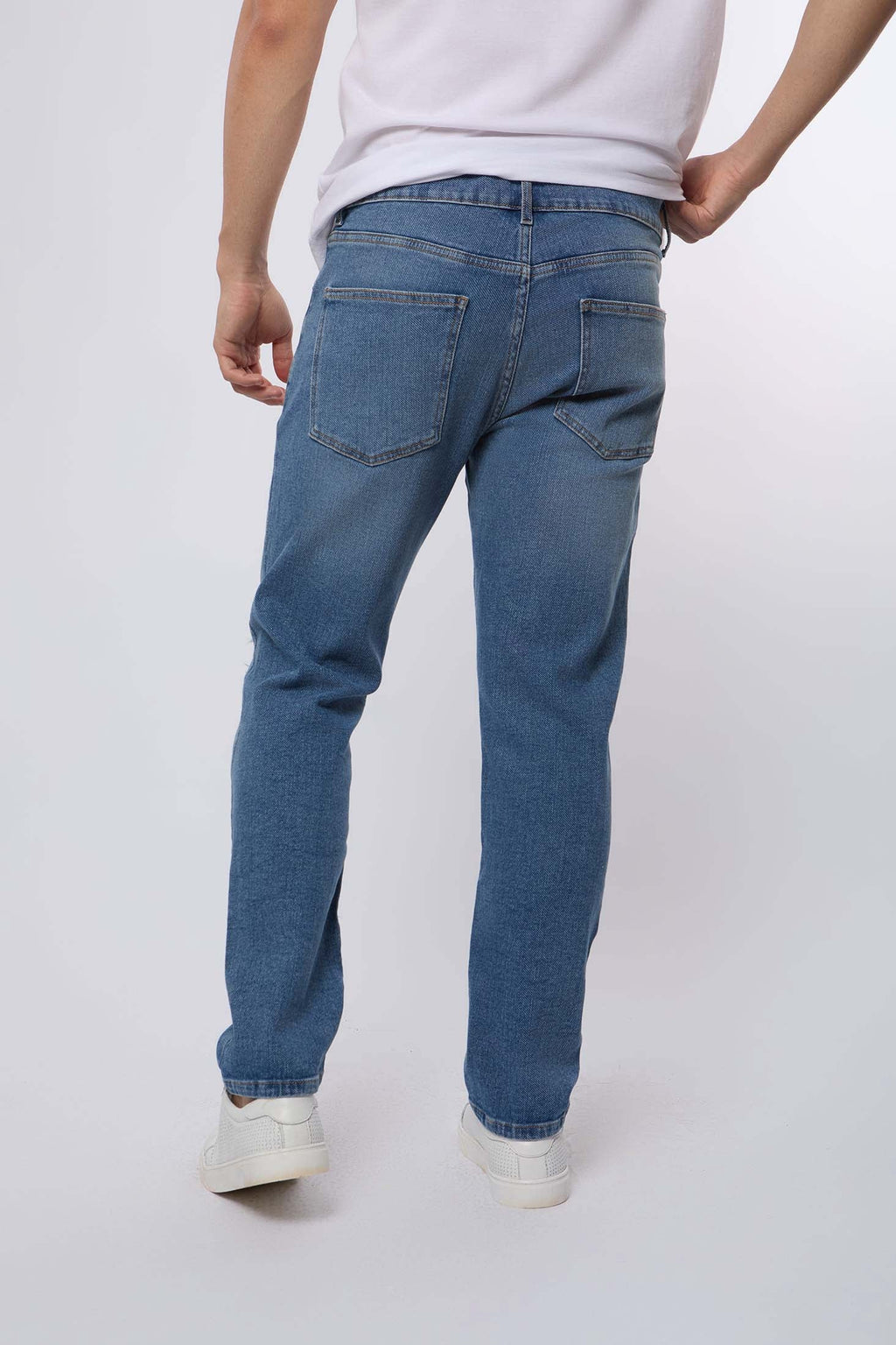 Men Denim  Slim Fit JeansBlue