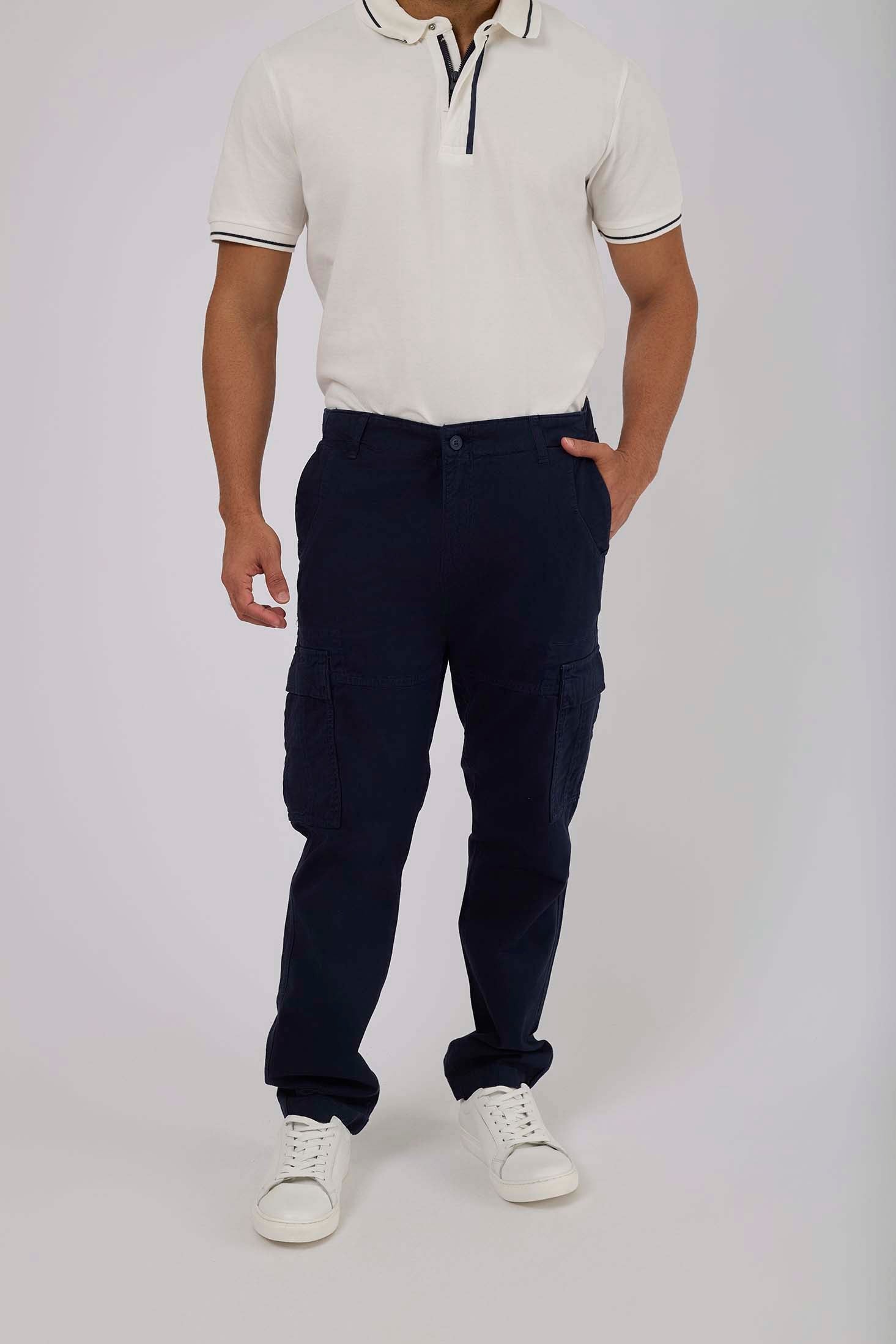 Men pant Slim Fit Chino Navy