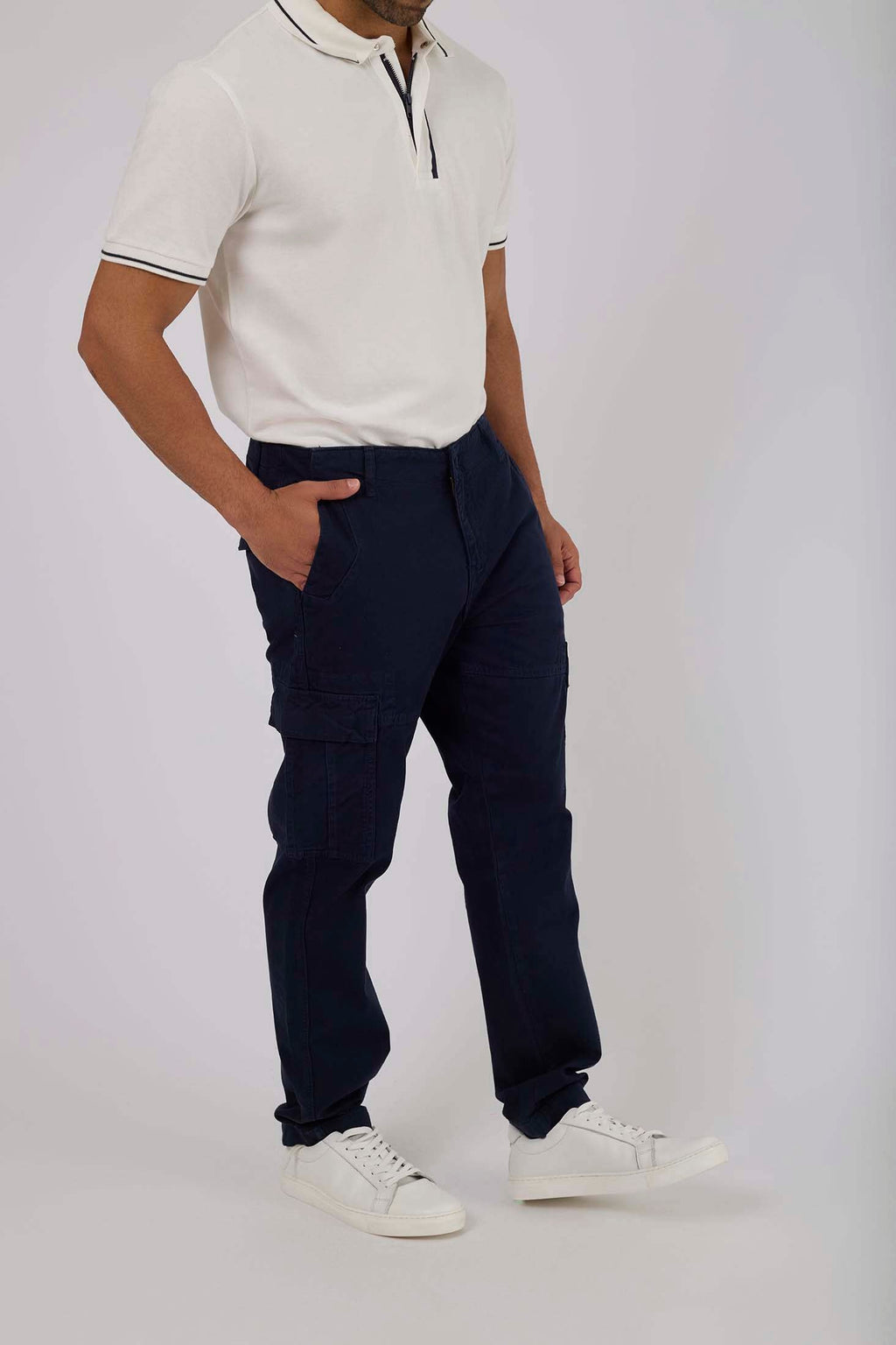 Men pant Slim Fit Chino Navy