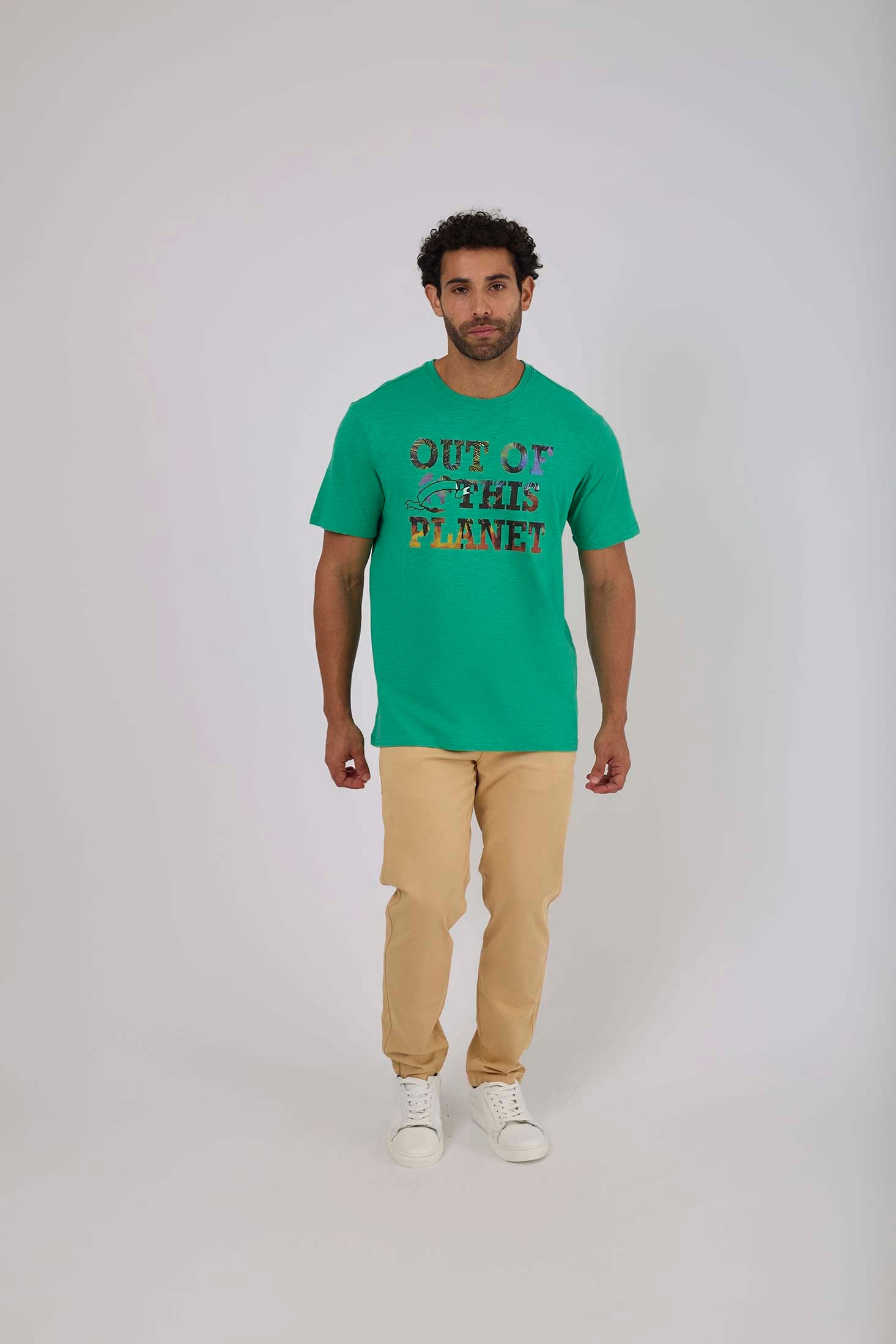 Men Pant Slim Fit Chino Beige