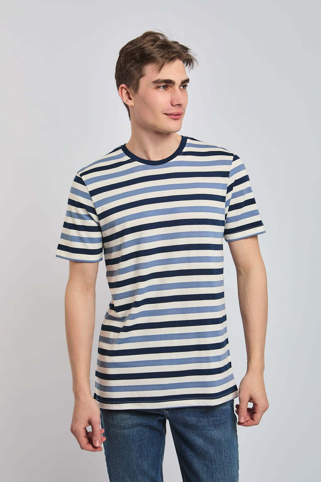 Men T-Shirt - Navy
