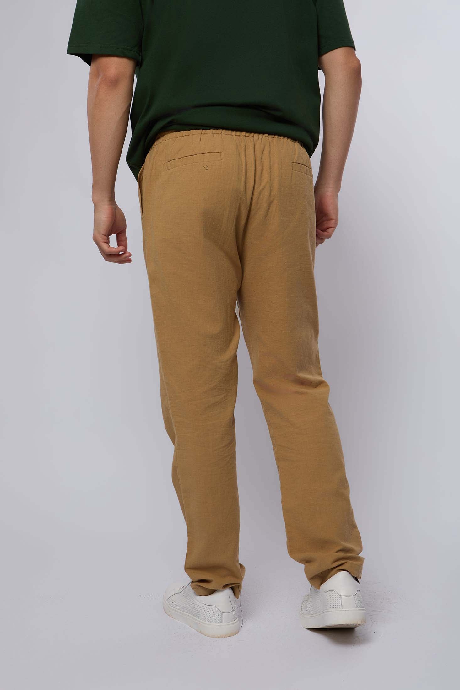 Men-Pant Casual Jogger Waist ComfyWomens Grey