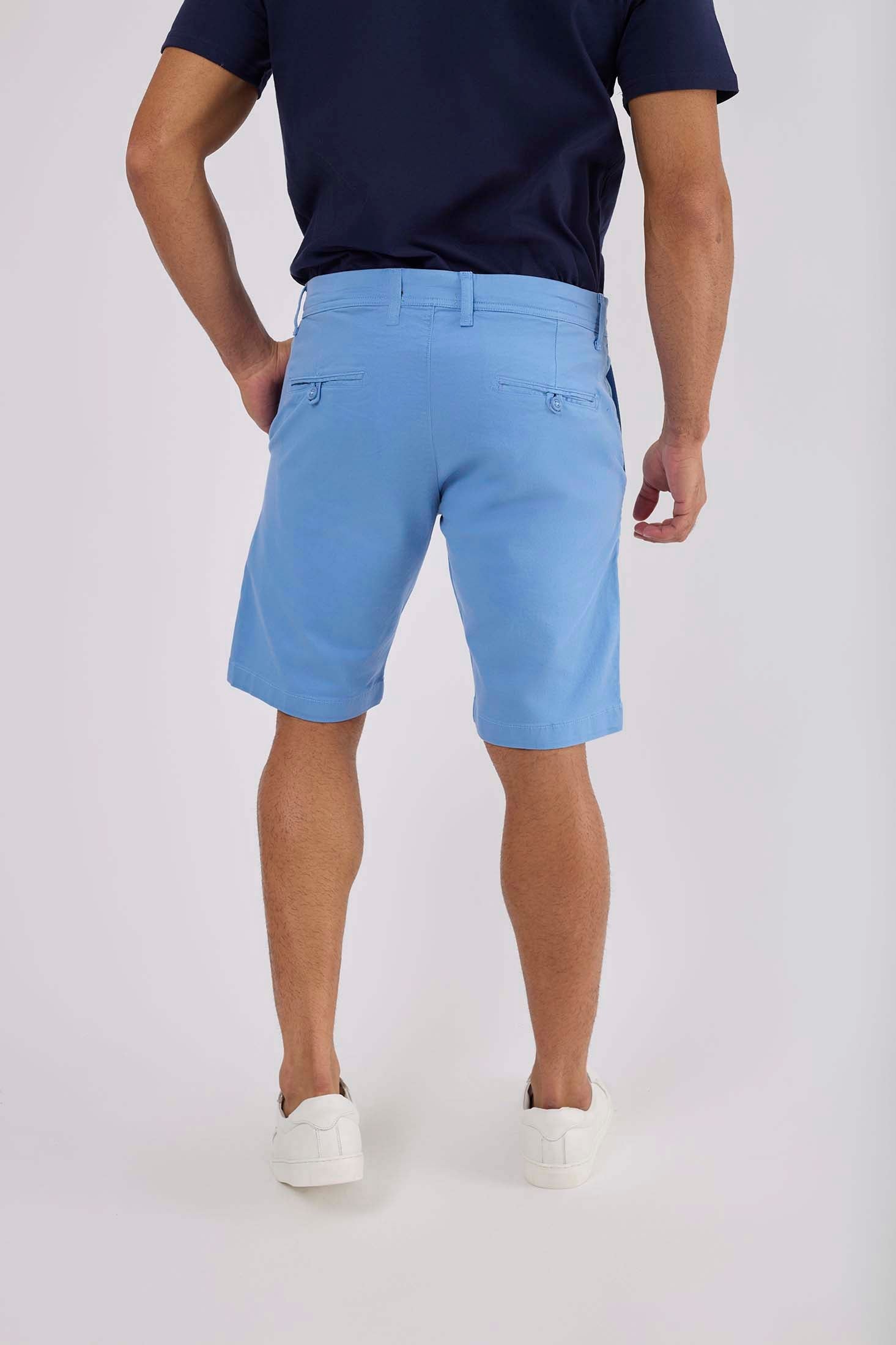 Men-Shorts Casual Slim Fit ChinoWomen Blue