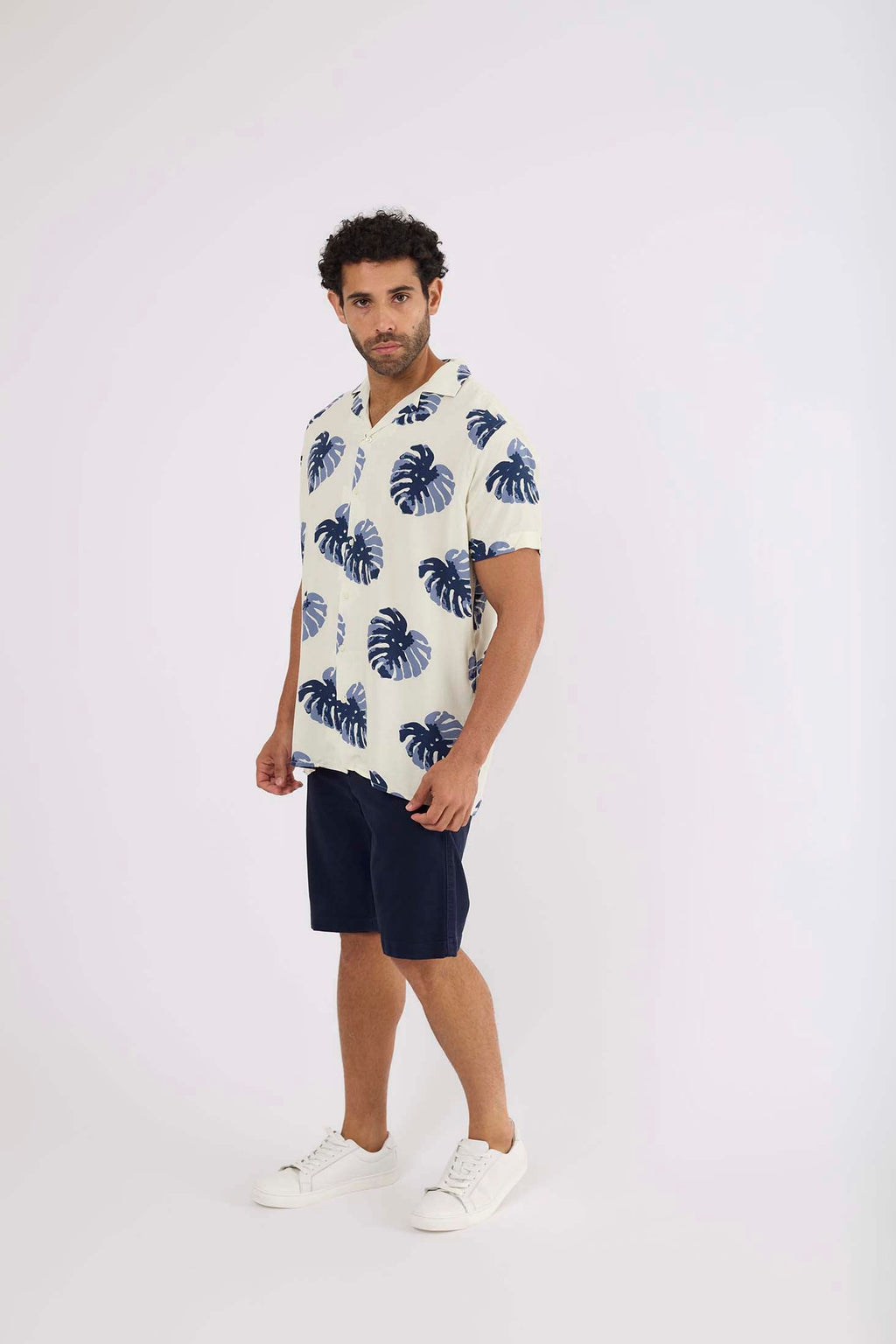 Men-Shorts Casual Slim Fit ChinoWomen Navy