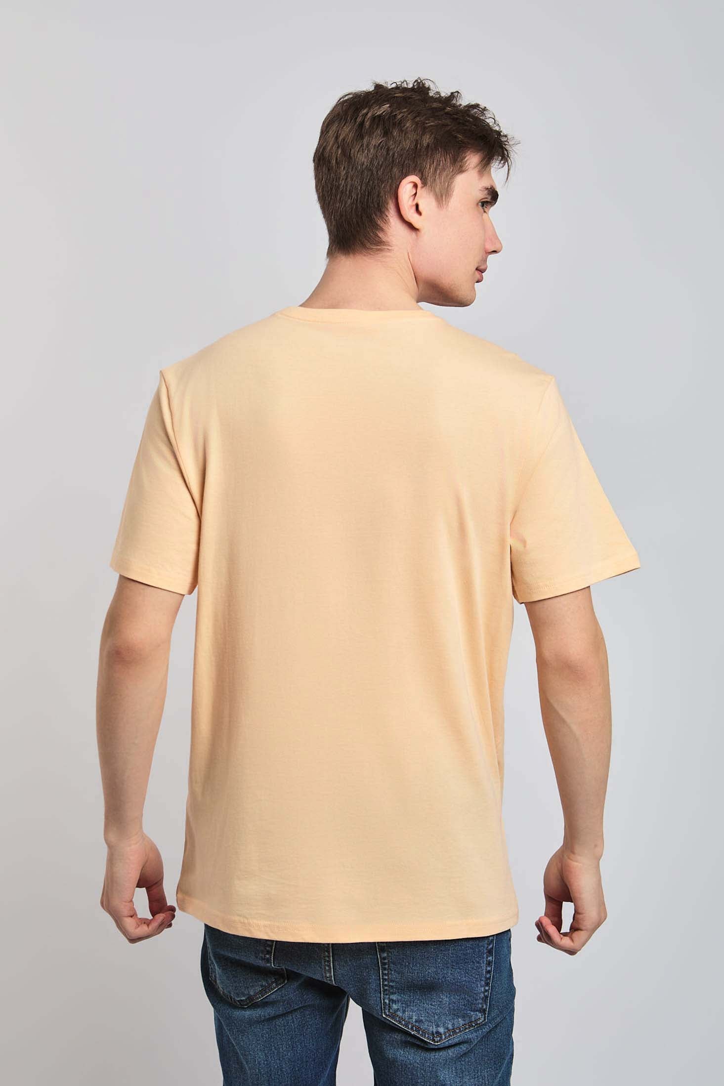 Regular Fit Basic Cotton T-Shirt