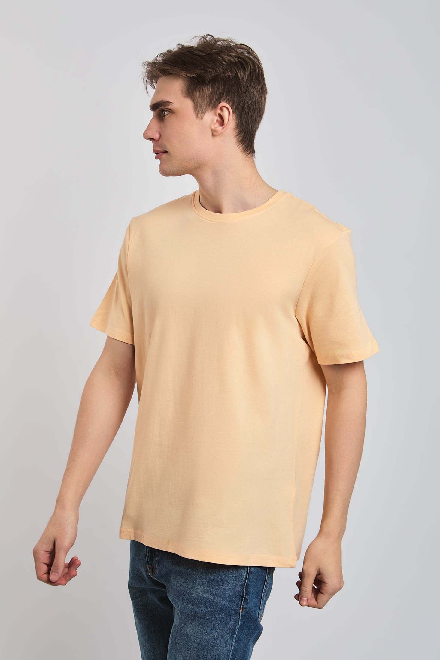 Regular Fit Basic Cotton T-Shirt