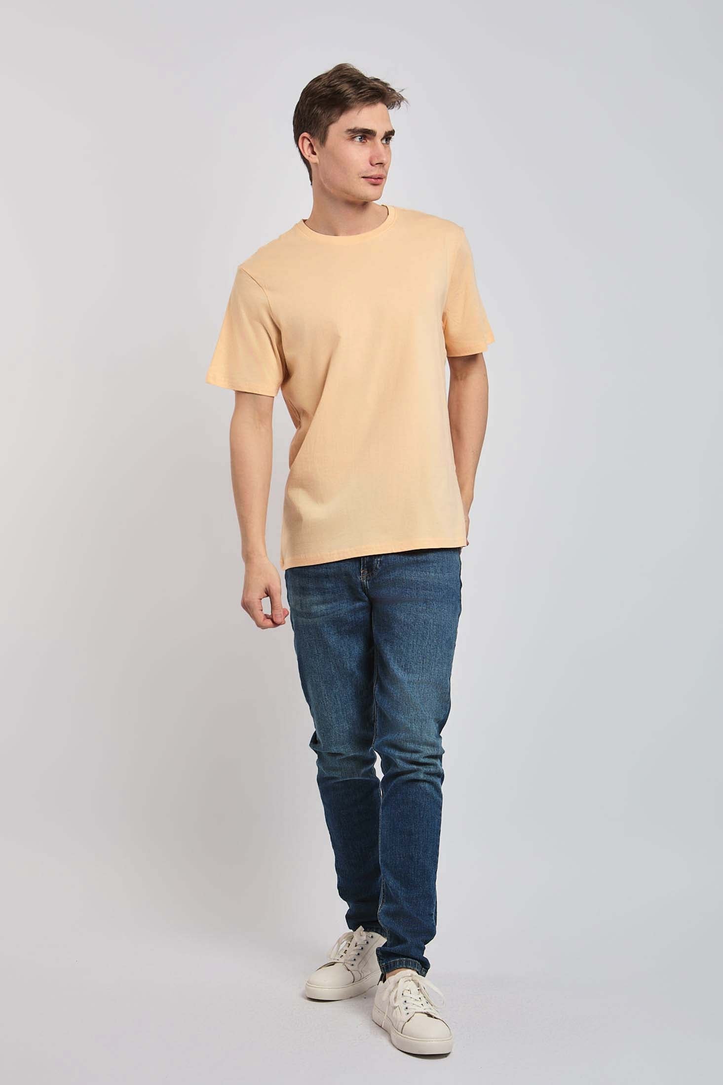 Regular Fit Basic Cotton T-Shirt