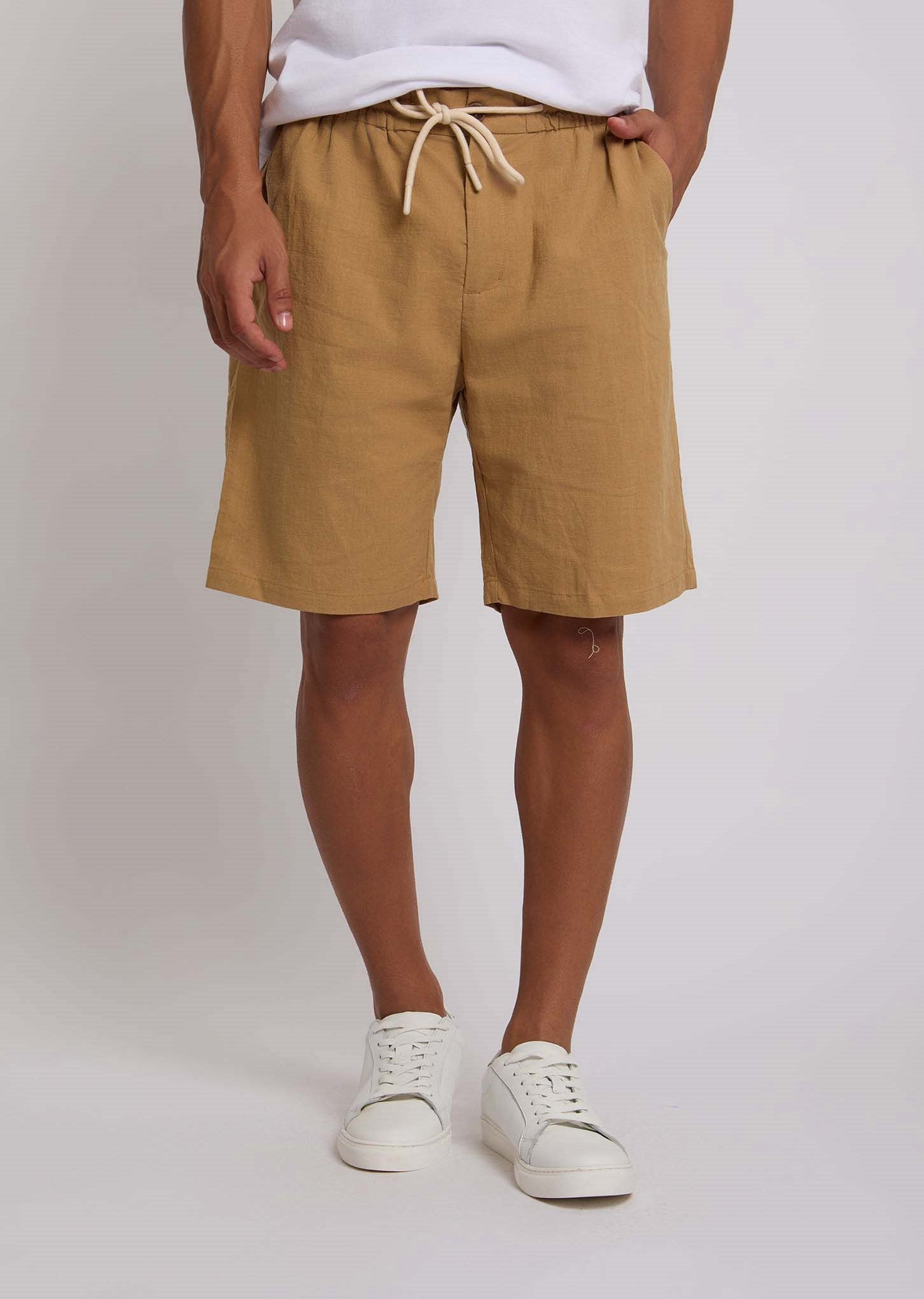 Men-Shorts Casual Jogger Waist ComfyWomen Grey