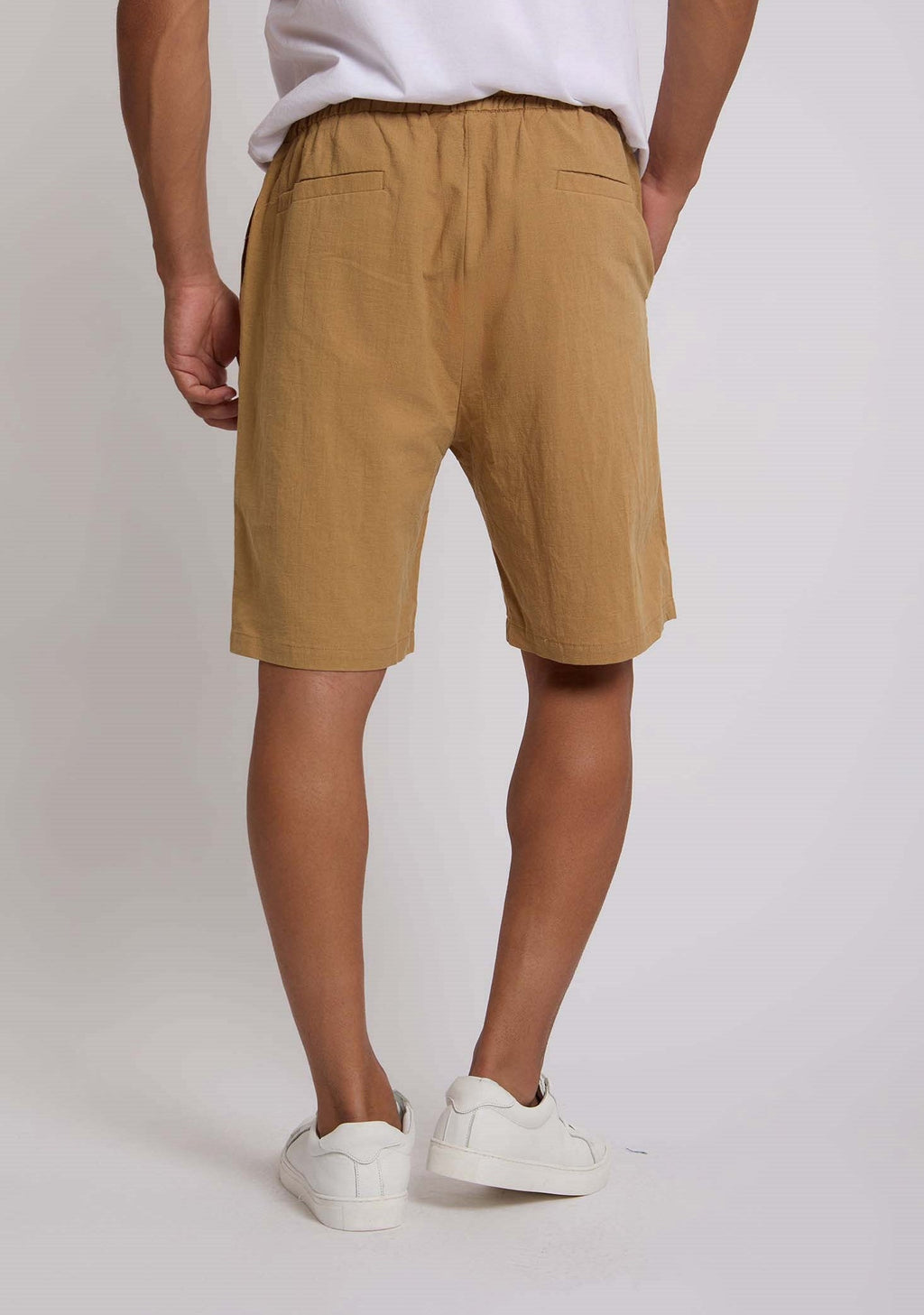 Men-Shorts Casual Jogger Waist ComfyWomen Grey