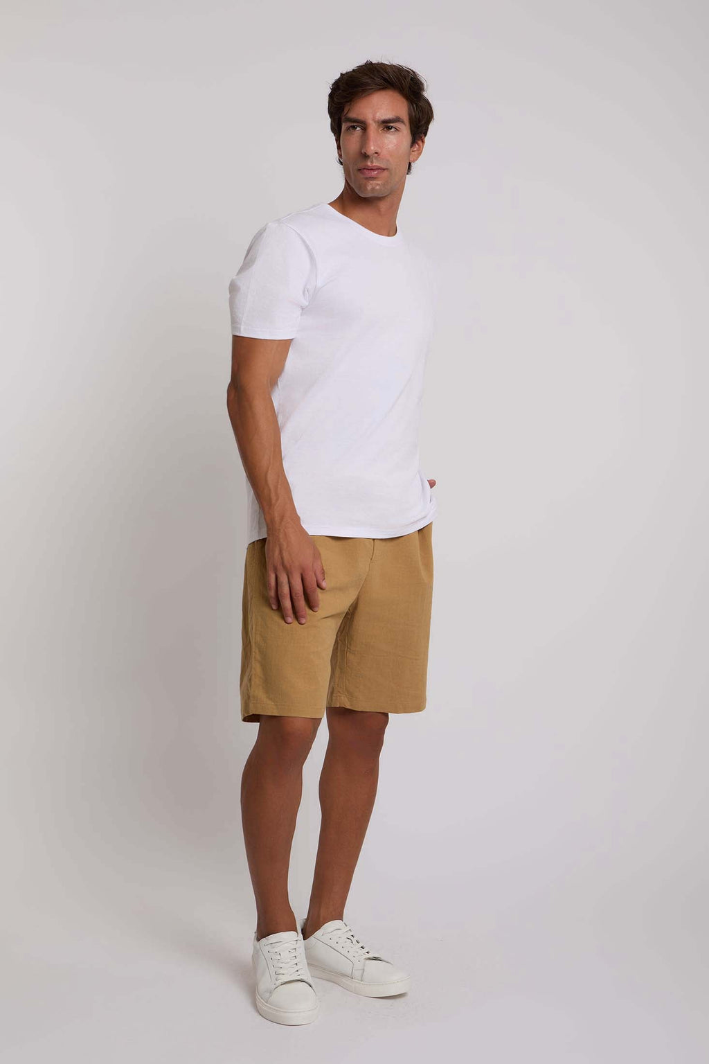 Men-Shorts Casual Jogger Waist ComfyWomen Grey