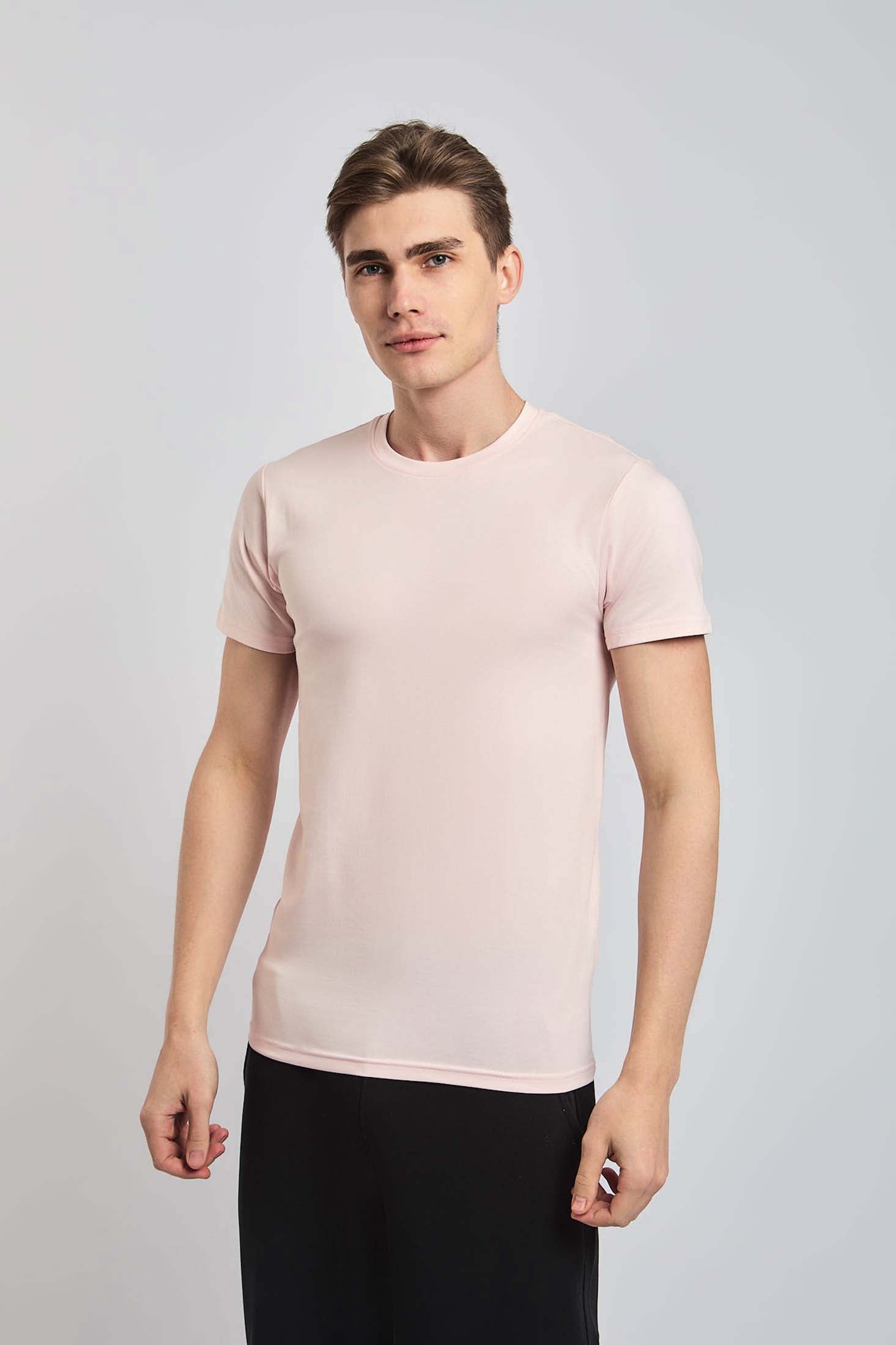 Men T-Shirt - Pink