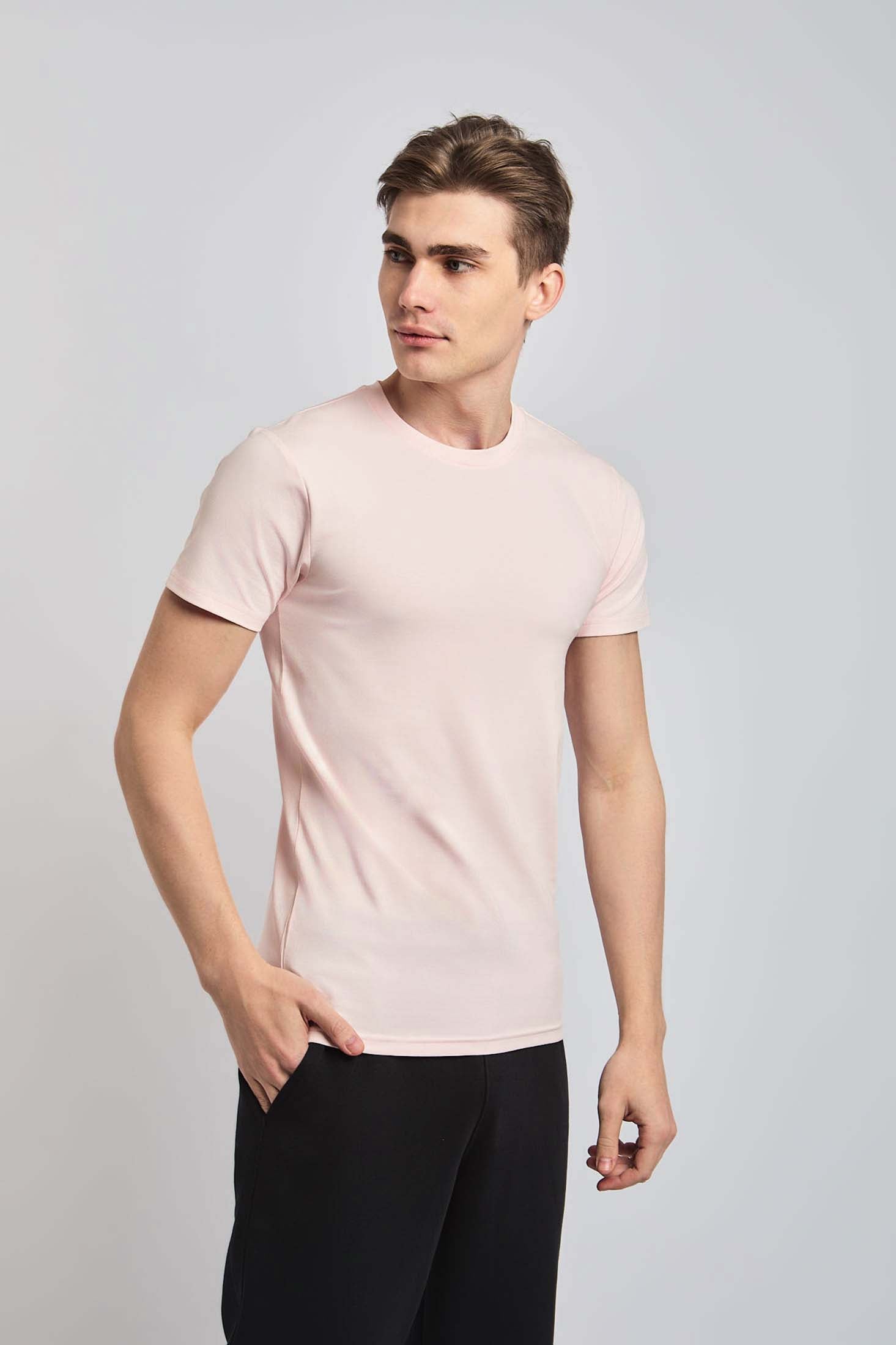 Men T-Shirt - Pink