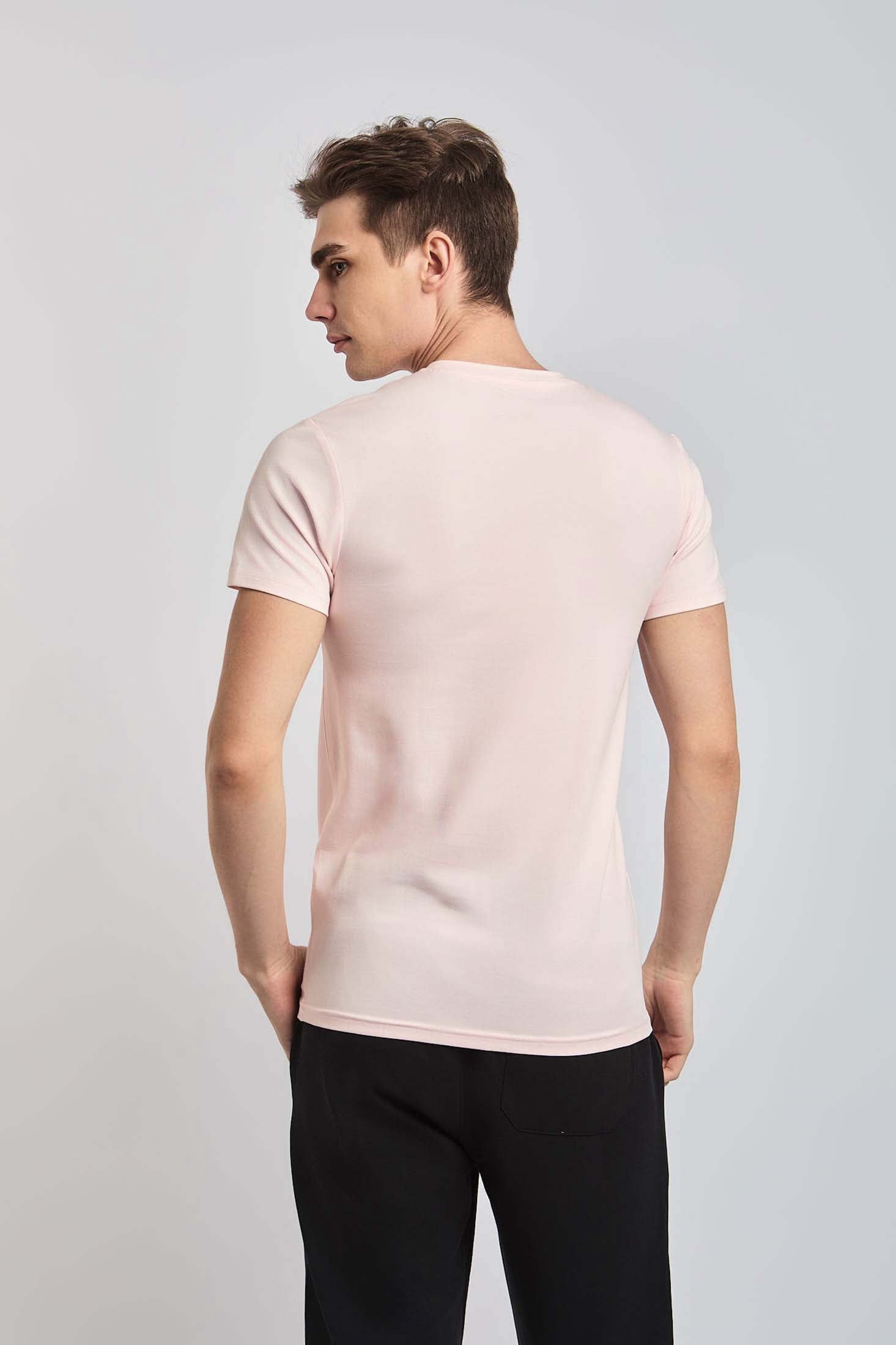 Men T-Shirt - Pink