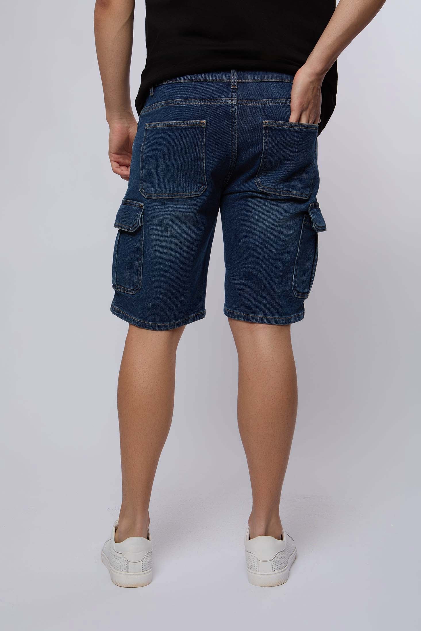 Men Denim - Blue