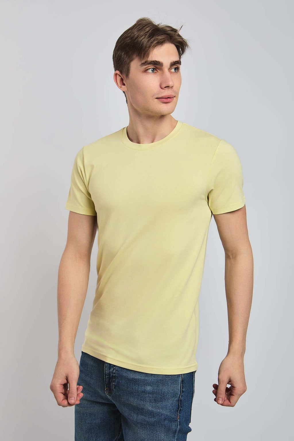Men T-Shirt Green