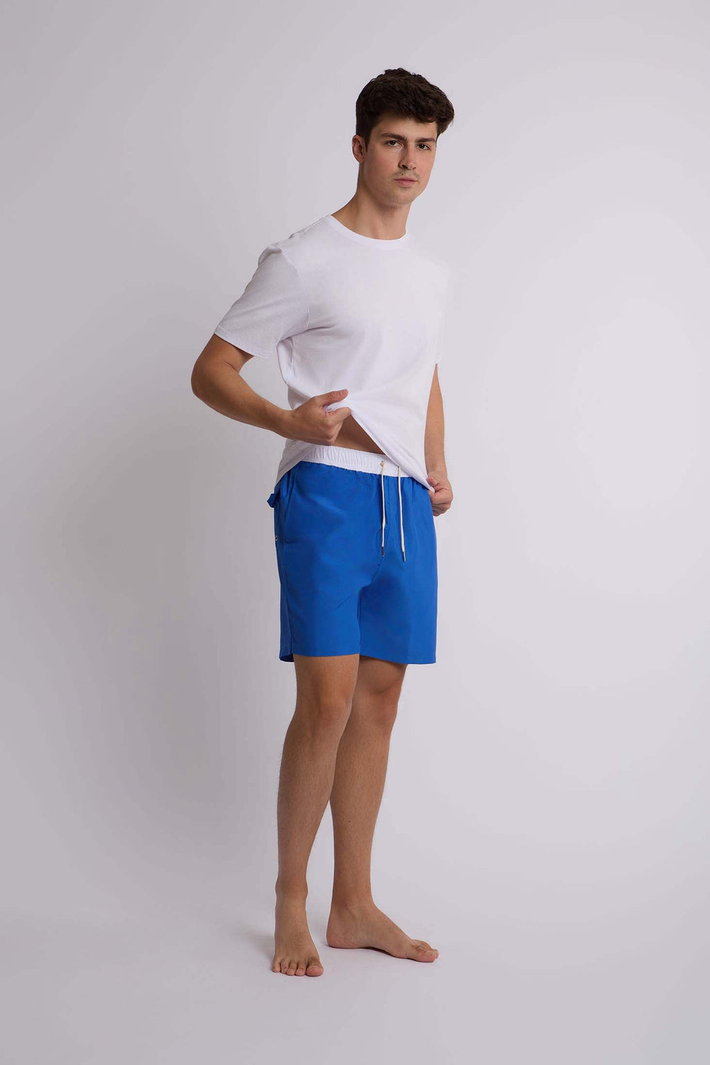 شورت سباحة رجالي أزرق