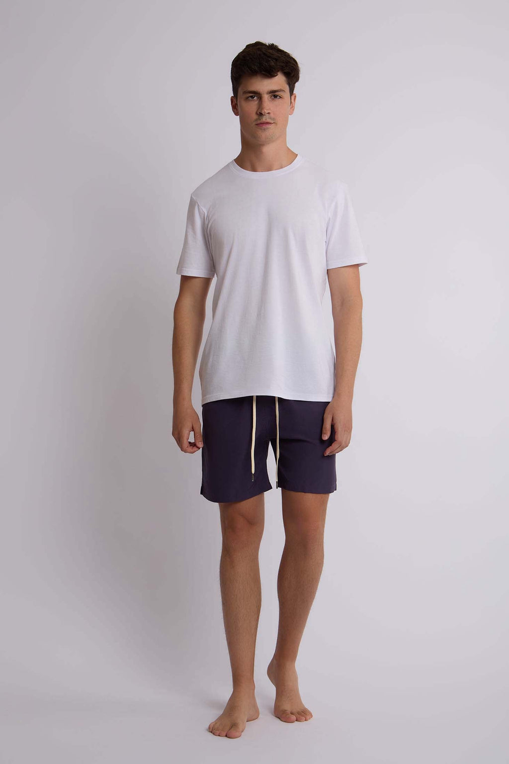 Men-Swimming Short  Navy