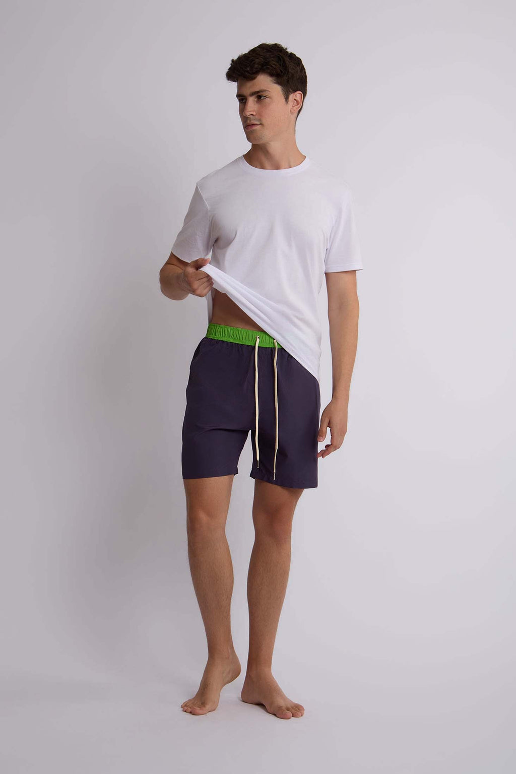 Men-Swimming Short  Navy