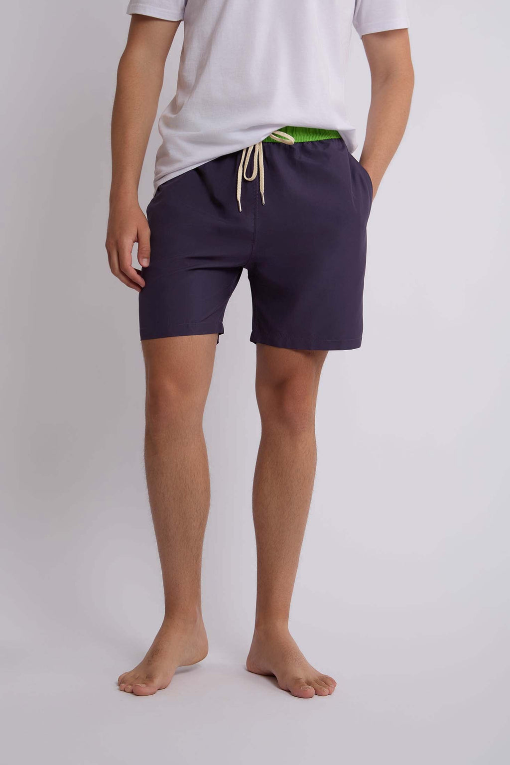 Men-Swimming Short  Navy