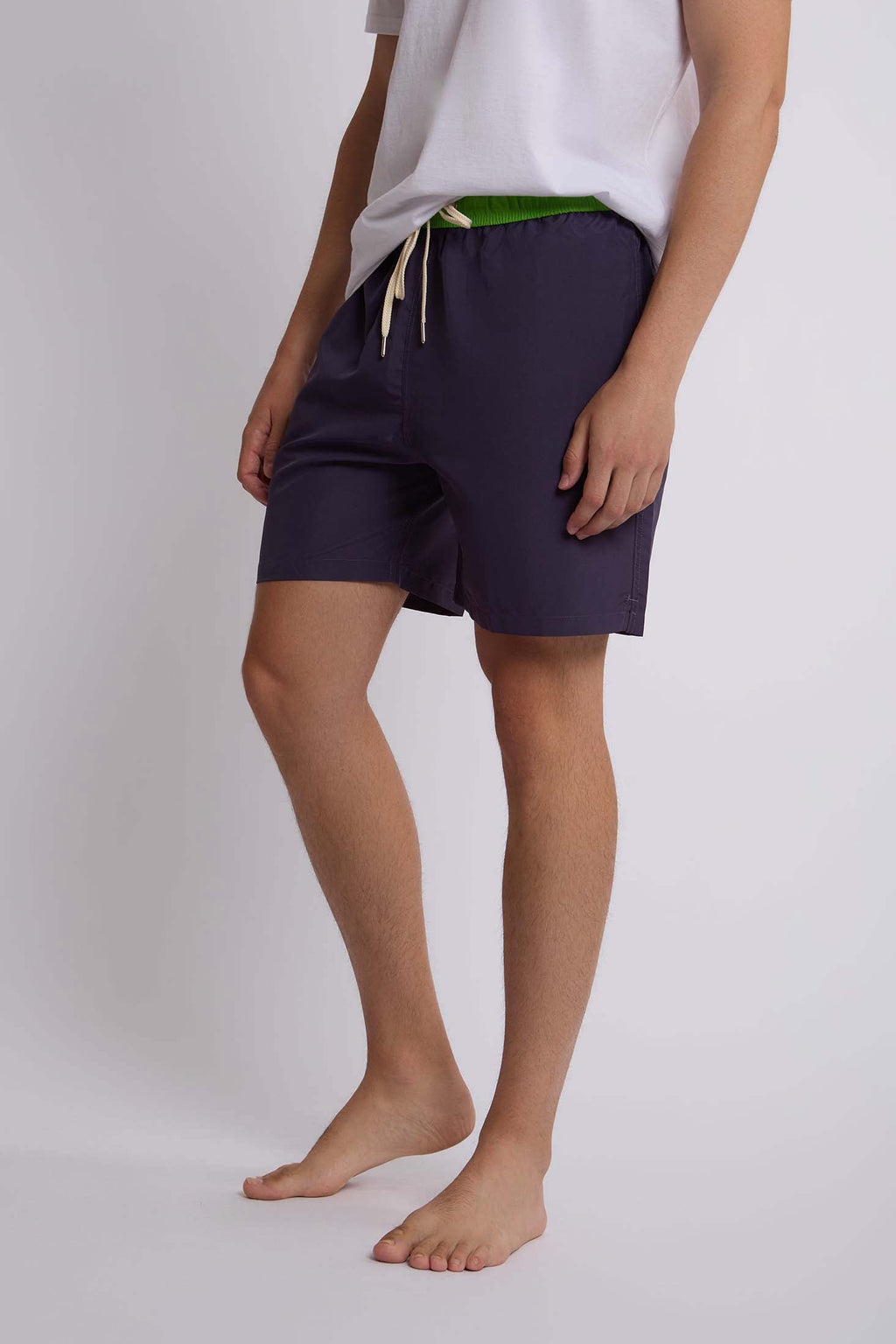 Men-Swimming Short  Navy