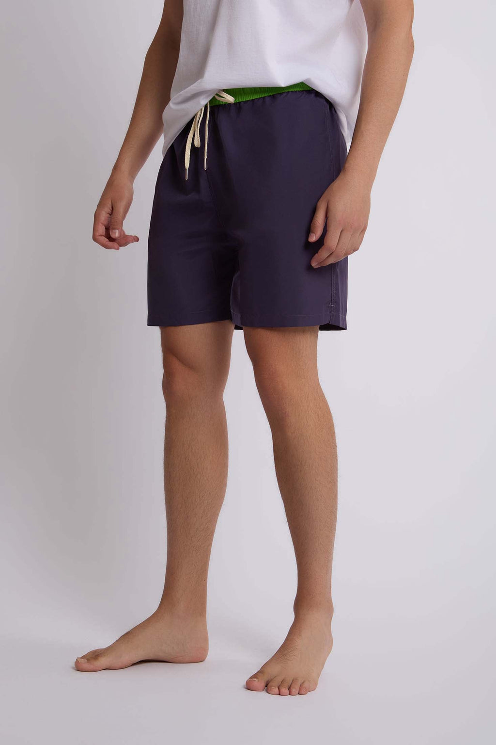Men-Swimming Short  Navy