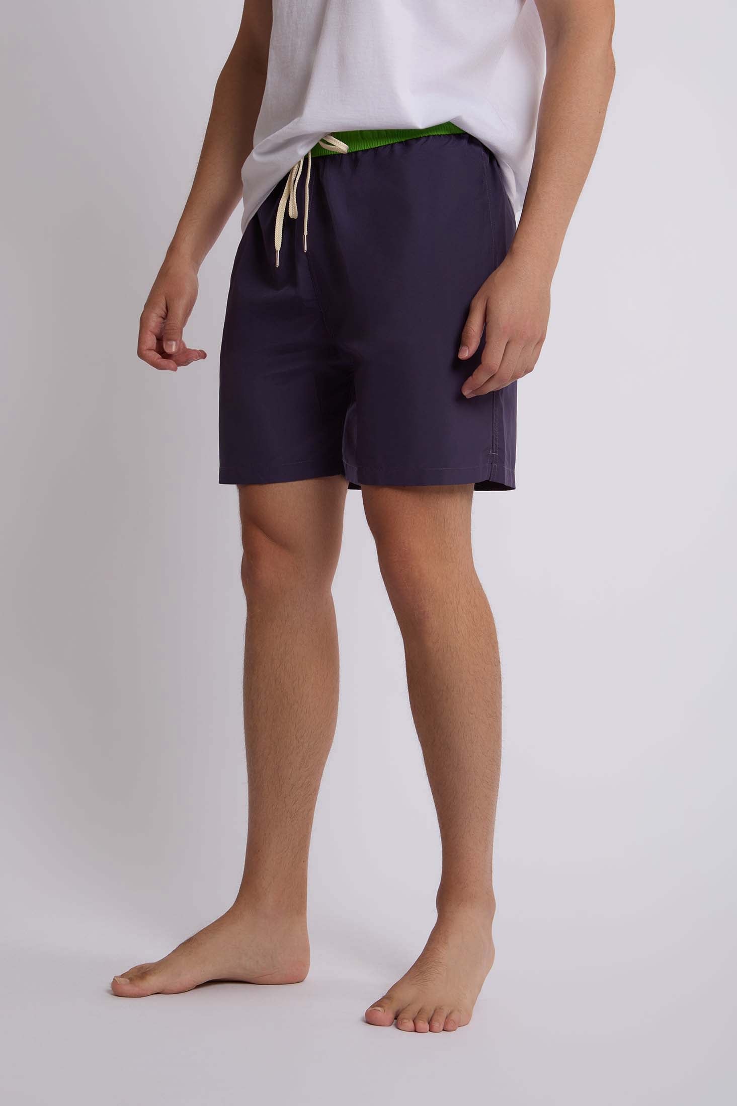 Men-Swimming Short  Navy