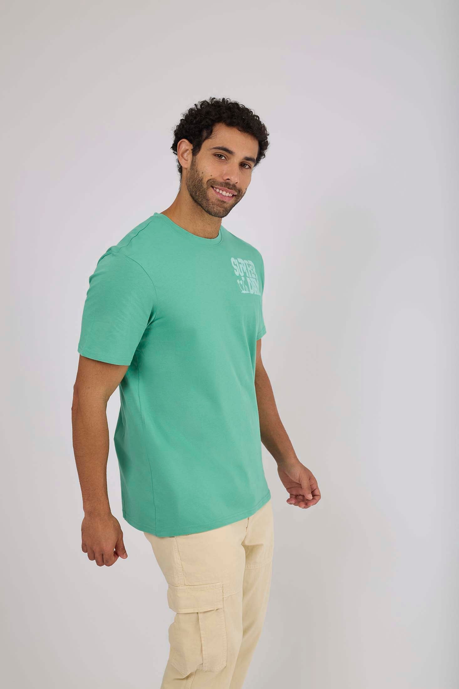 Men T-Shirt - Green