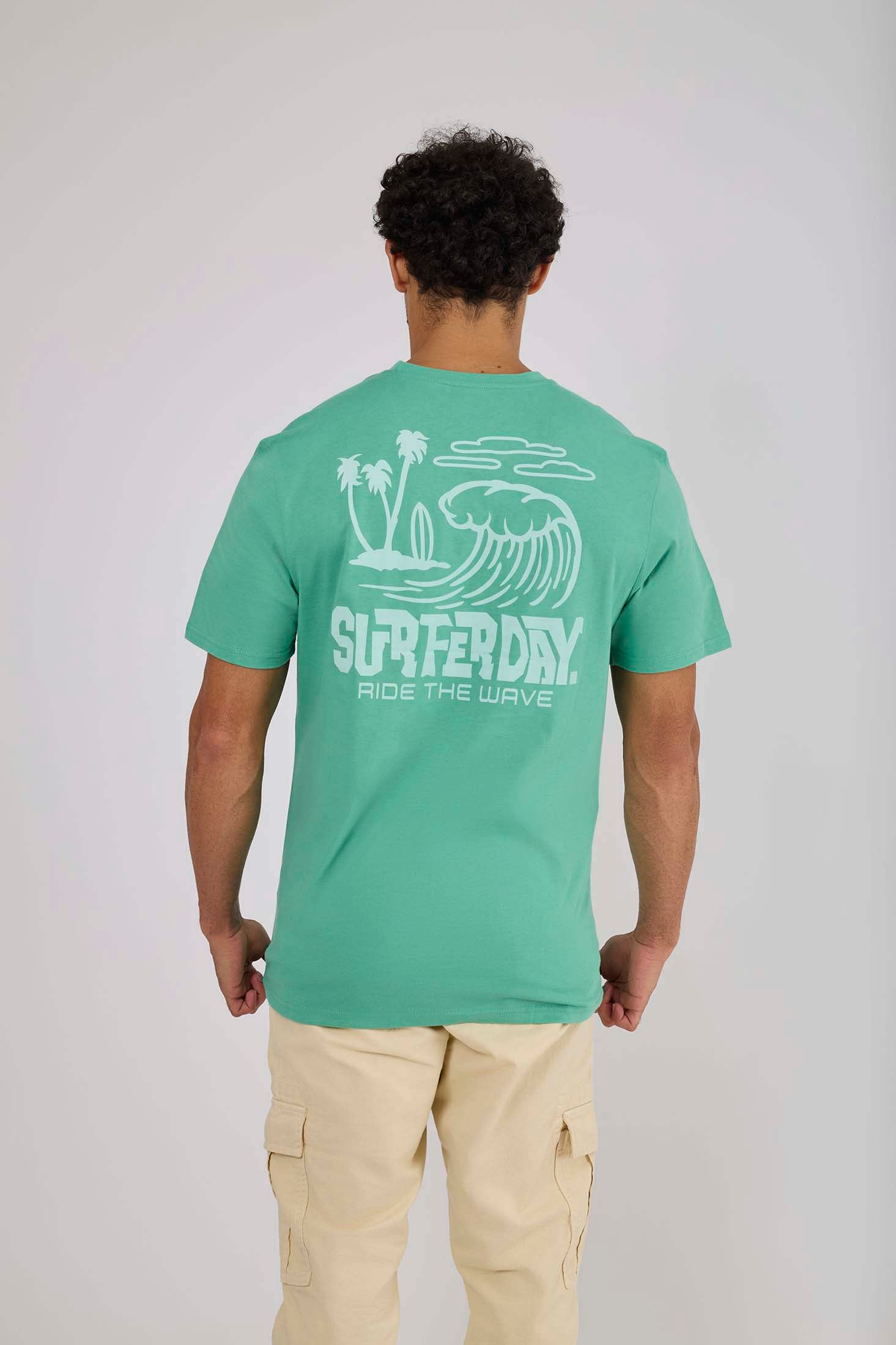 Men T-Shirt - Green