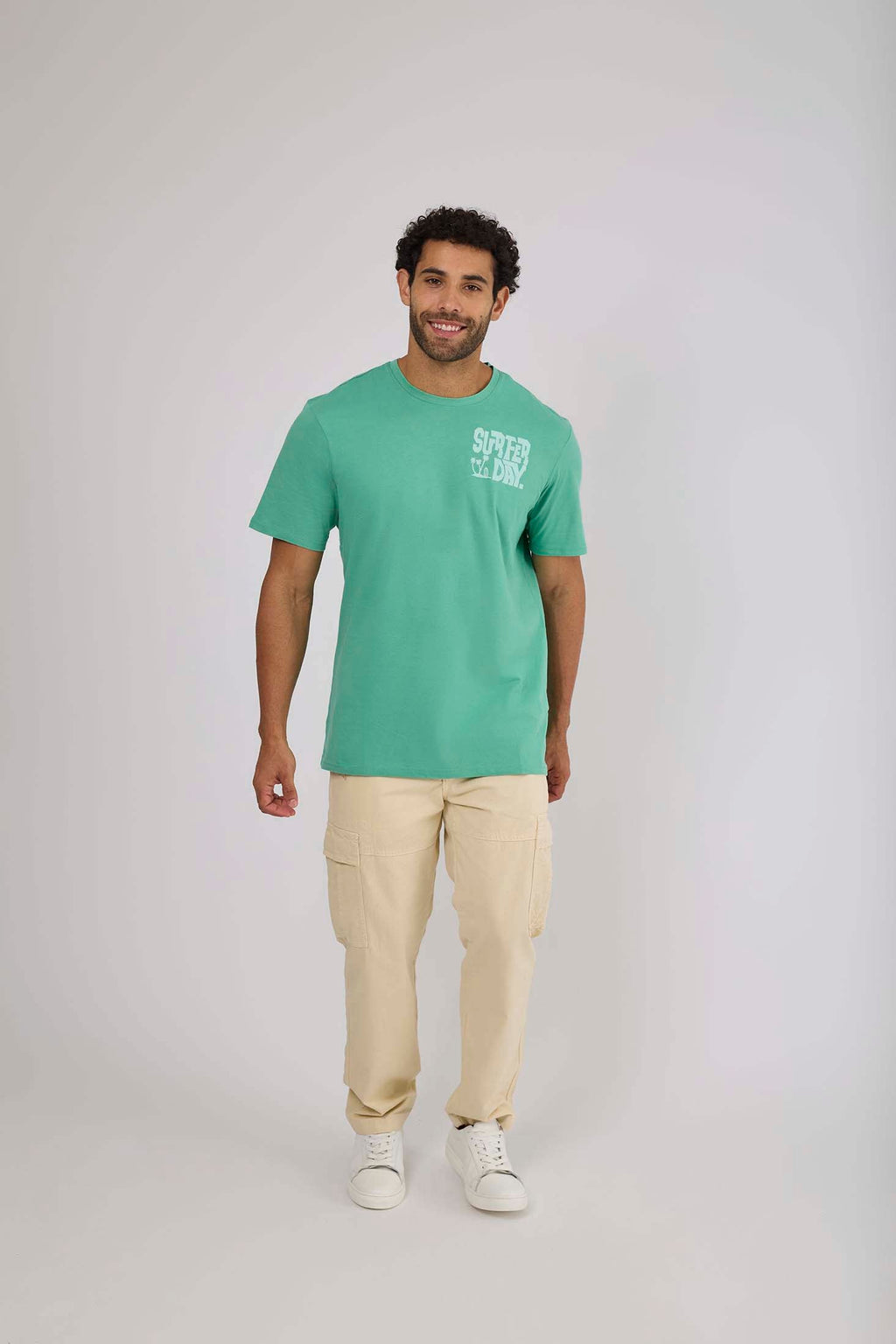 Men T-Shirt - Green