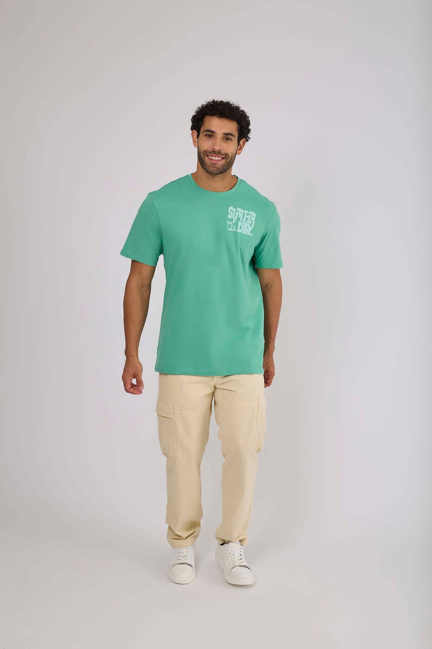 Men T-Shirt - Green