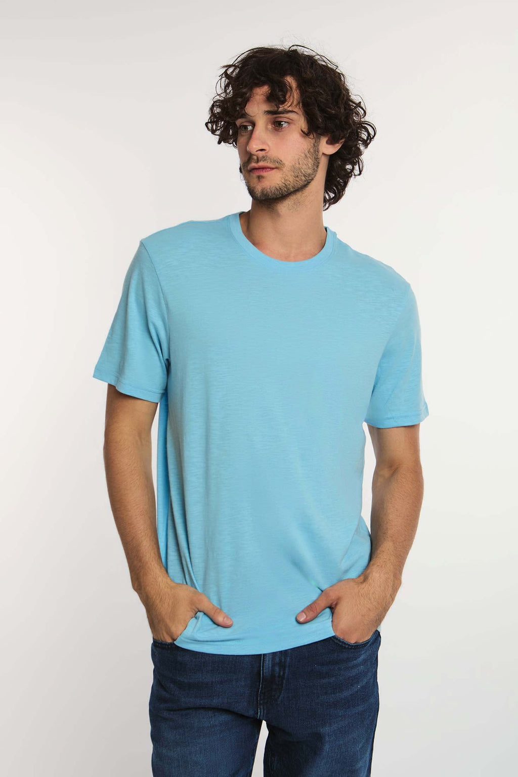 MenT Shirt  Blue
