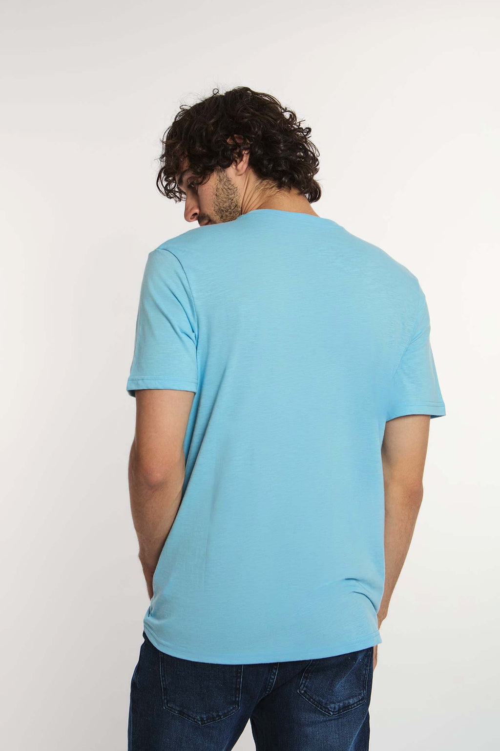MenT Shirt  Blue