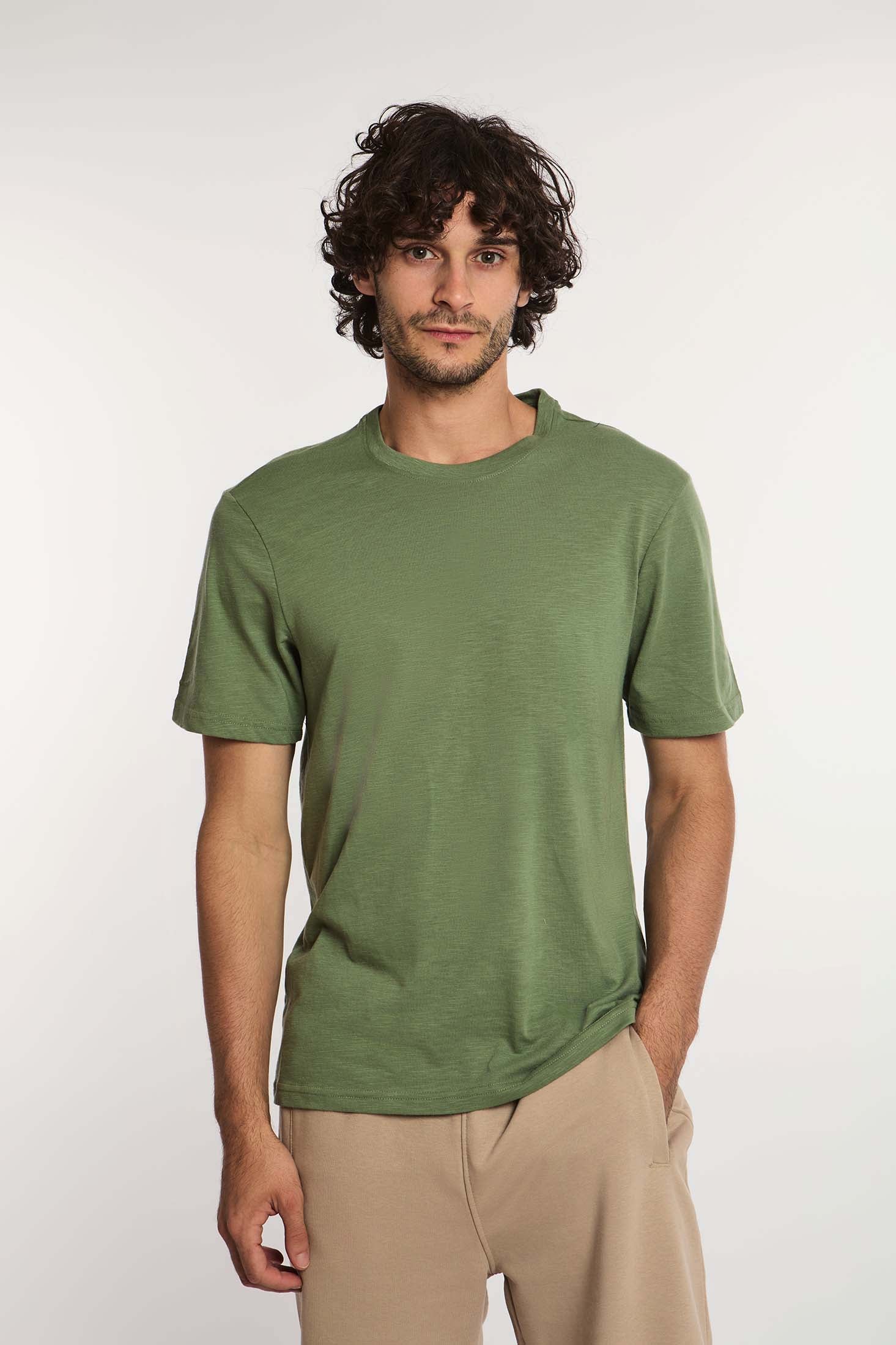 Men T-Shirt - Khaki