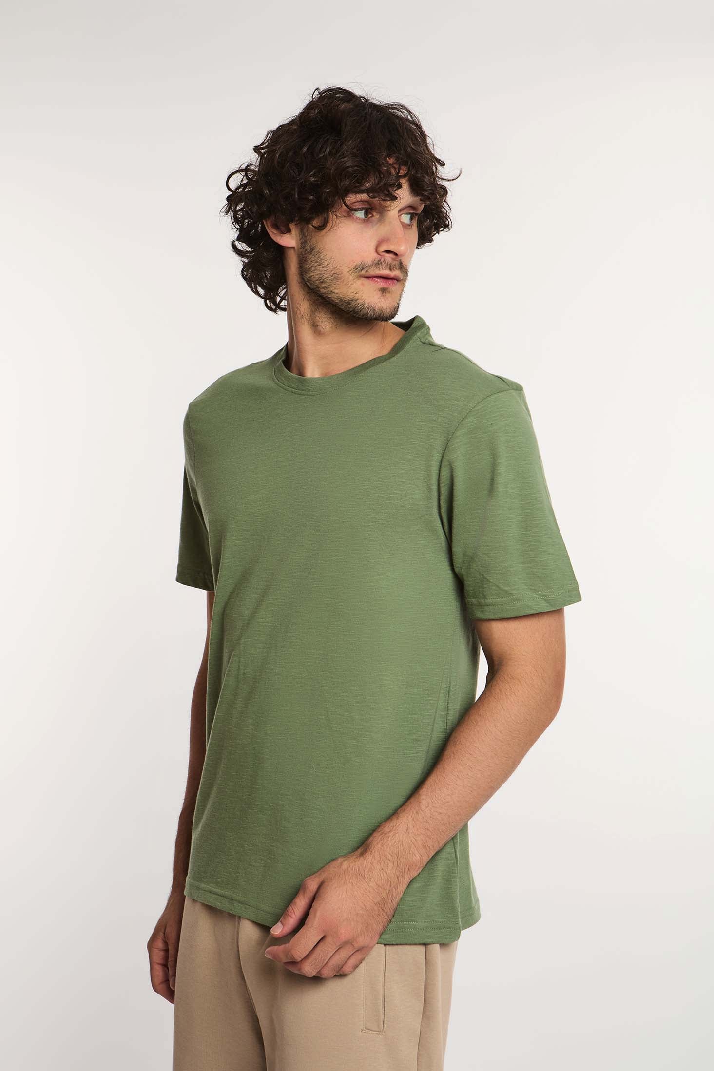 Men T-Shirt - Khaki