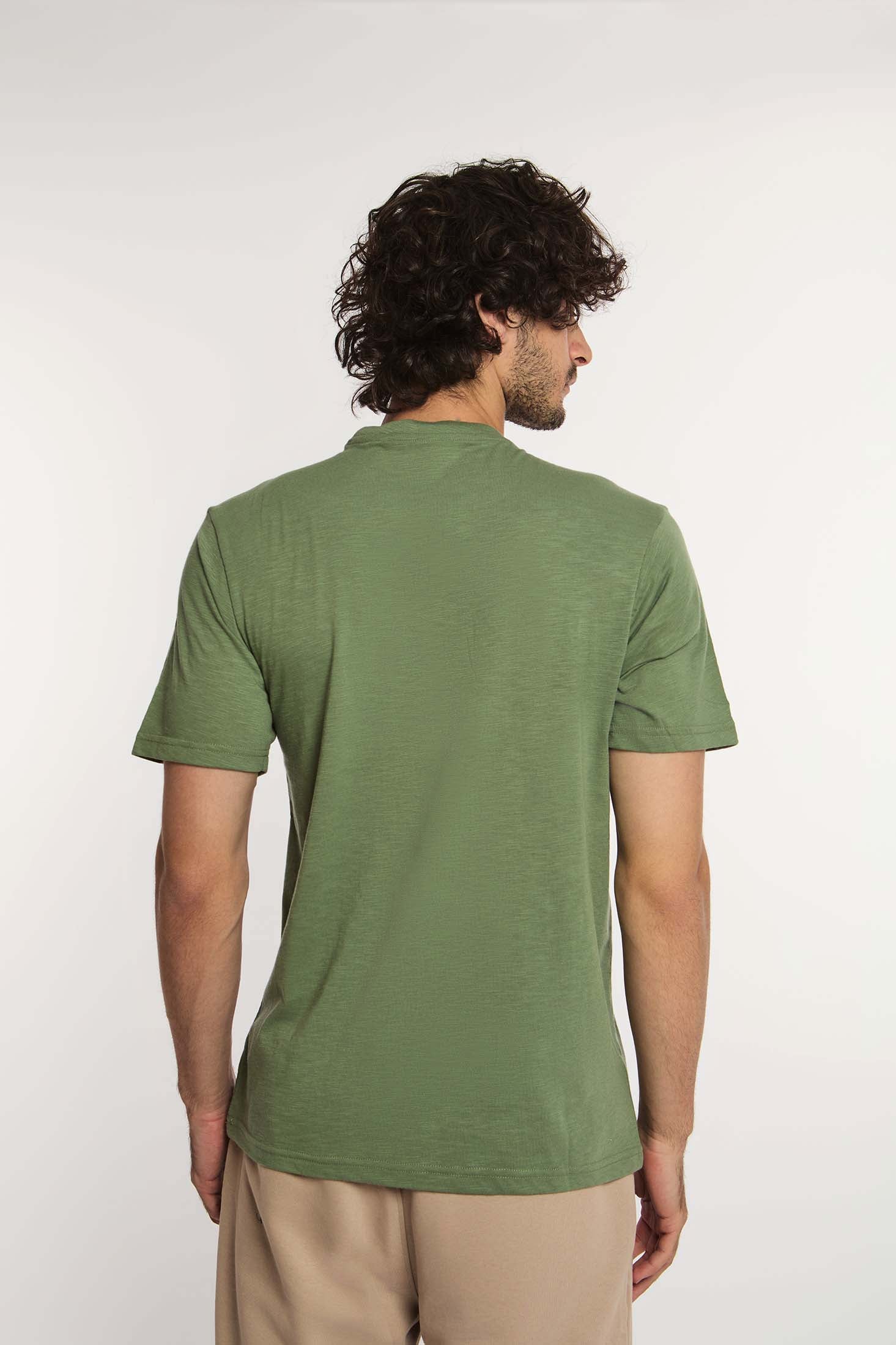 Men T-Shirt - Khaki