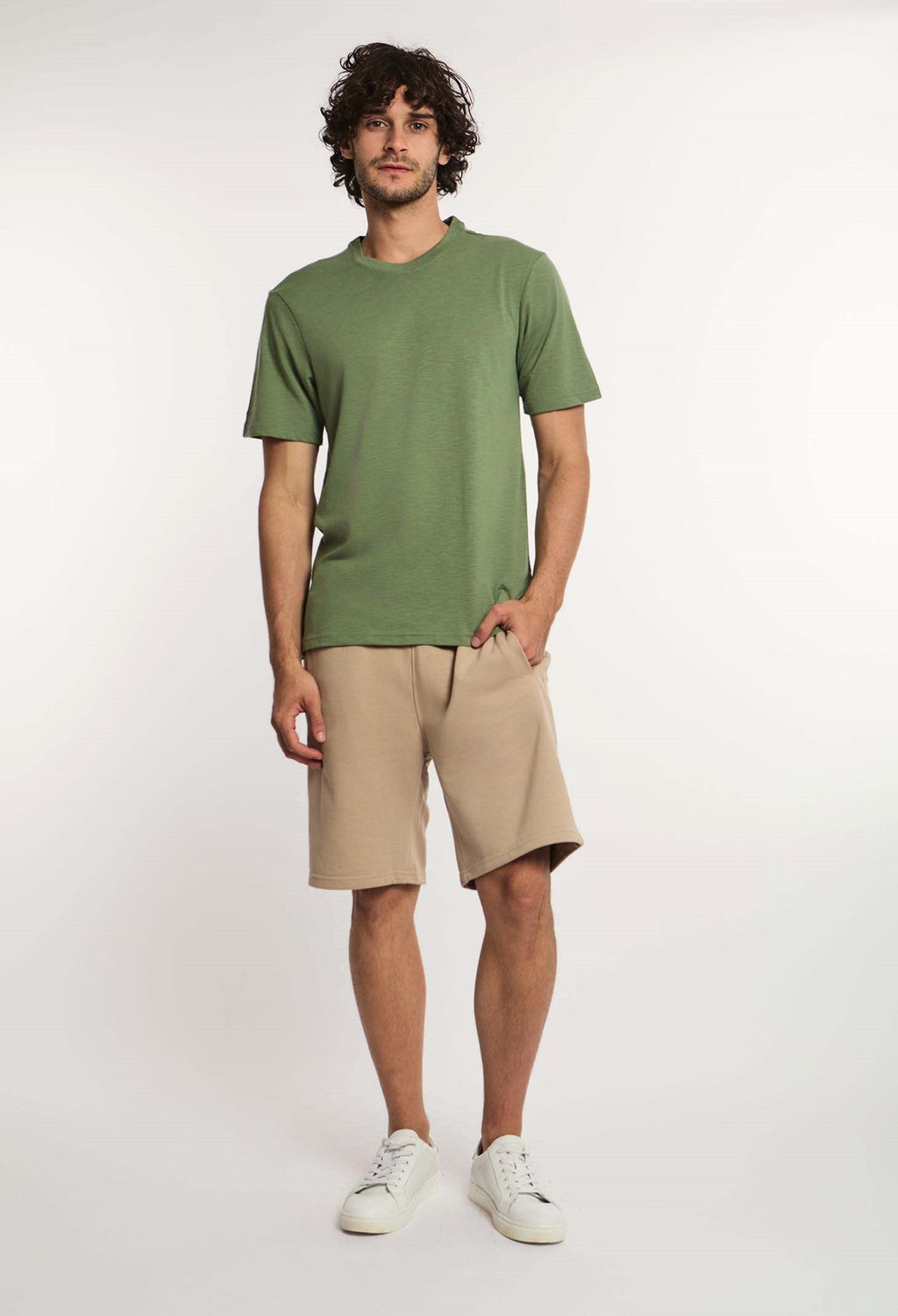 Men T-Shirt - Khaki