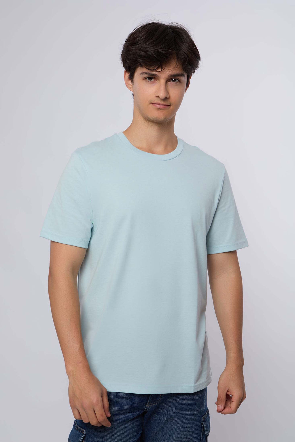 MEN  T-Shirt Regular Fit  Blue