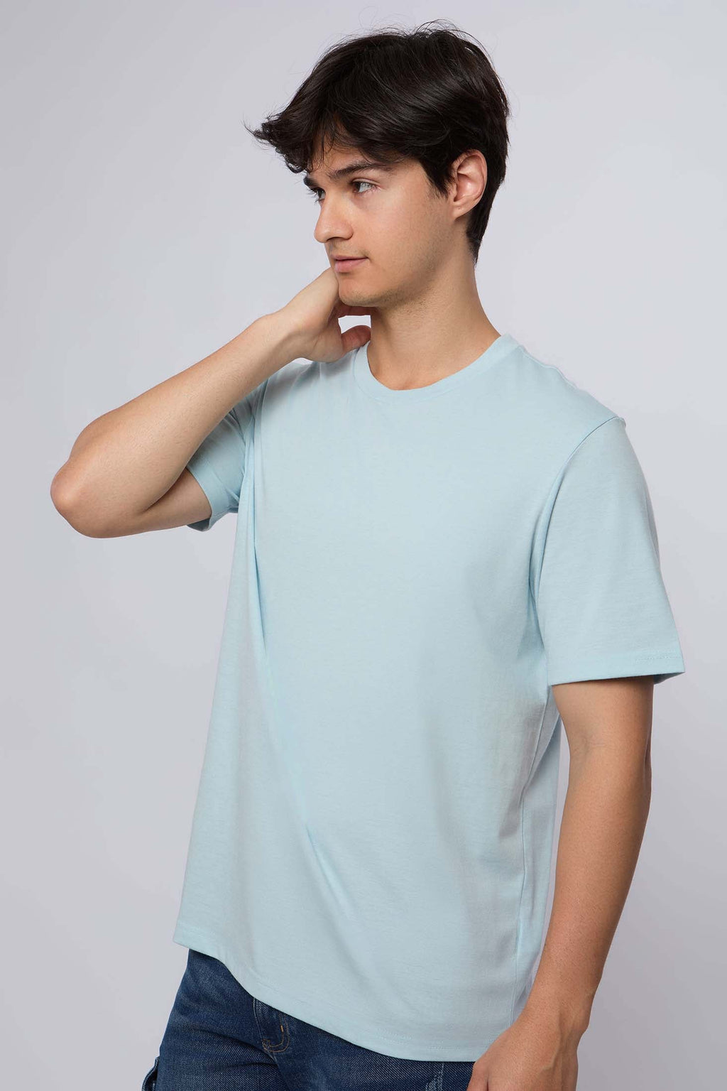 MEN  T-Shirt Regular Fit  Blue