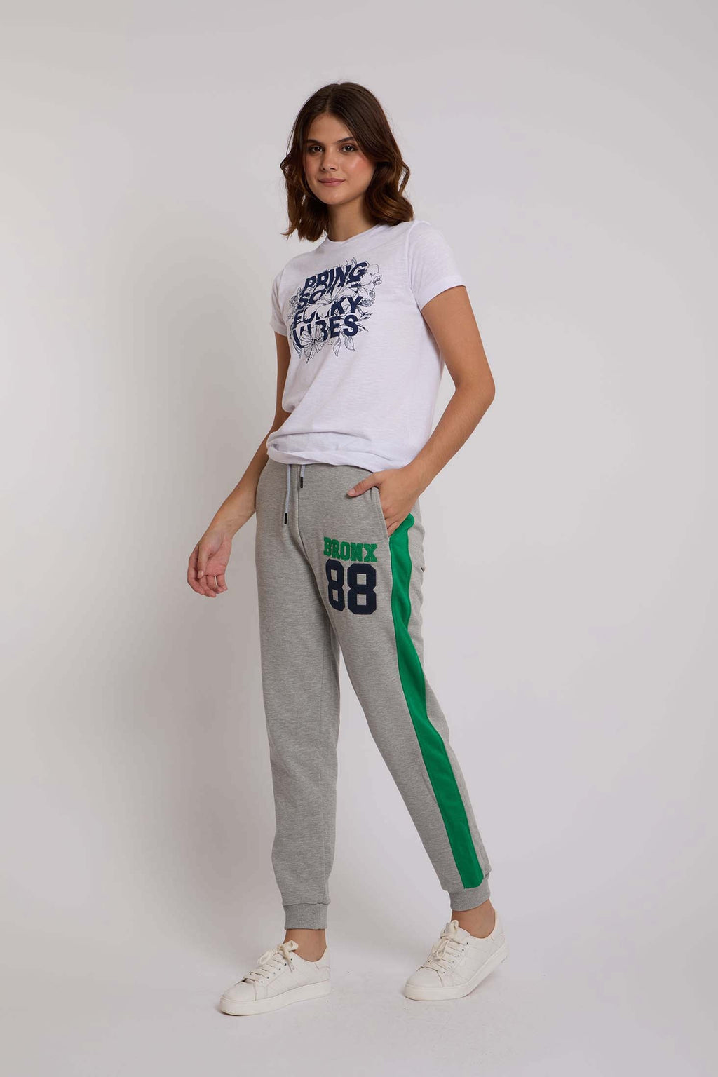 Women Sweat Pant Multicolor