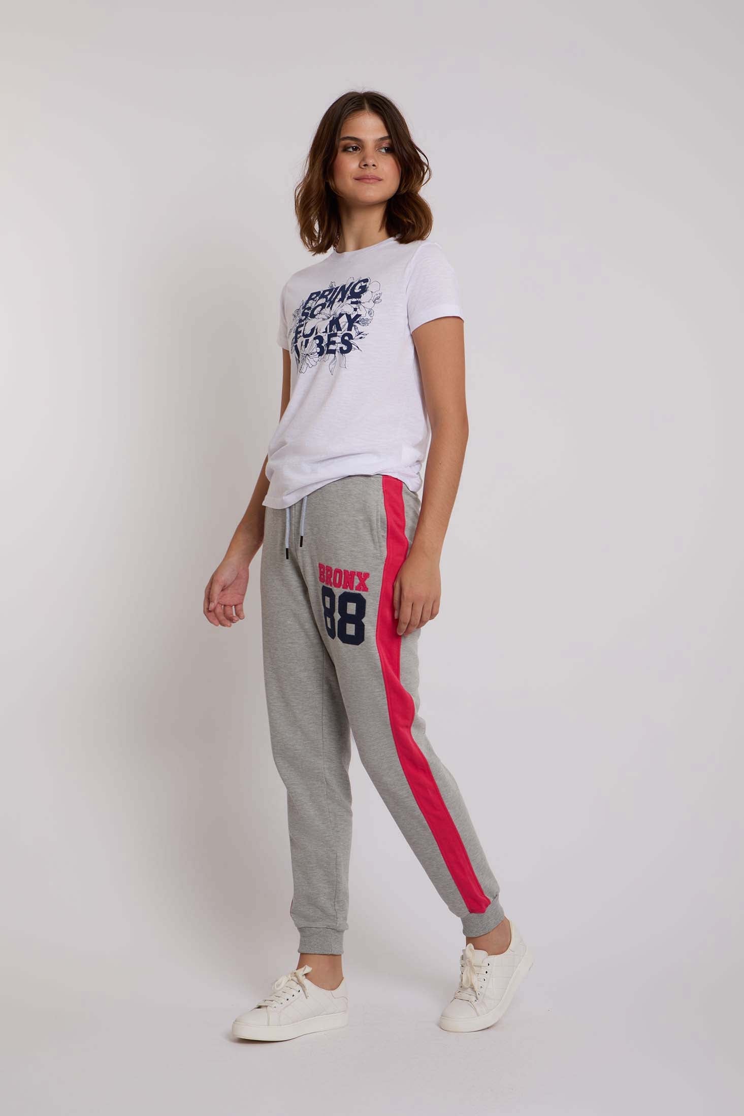 Women Sweat Pant Grey