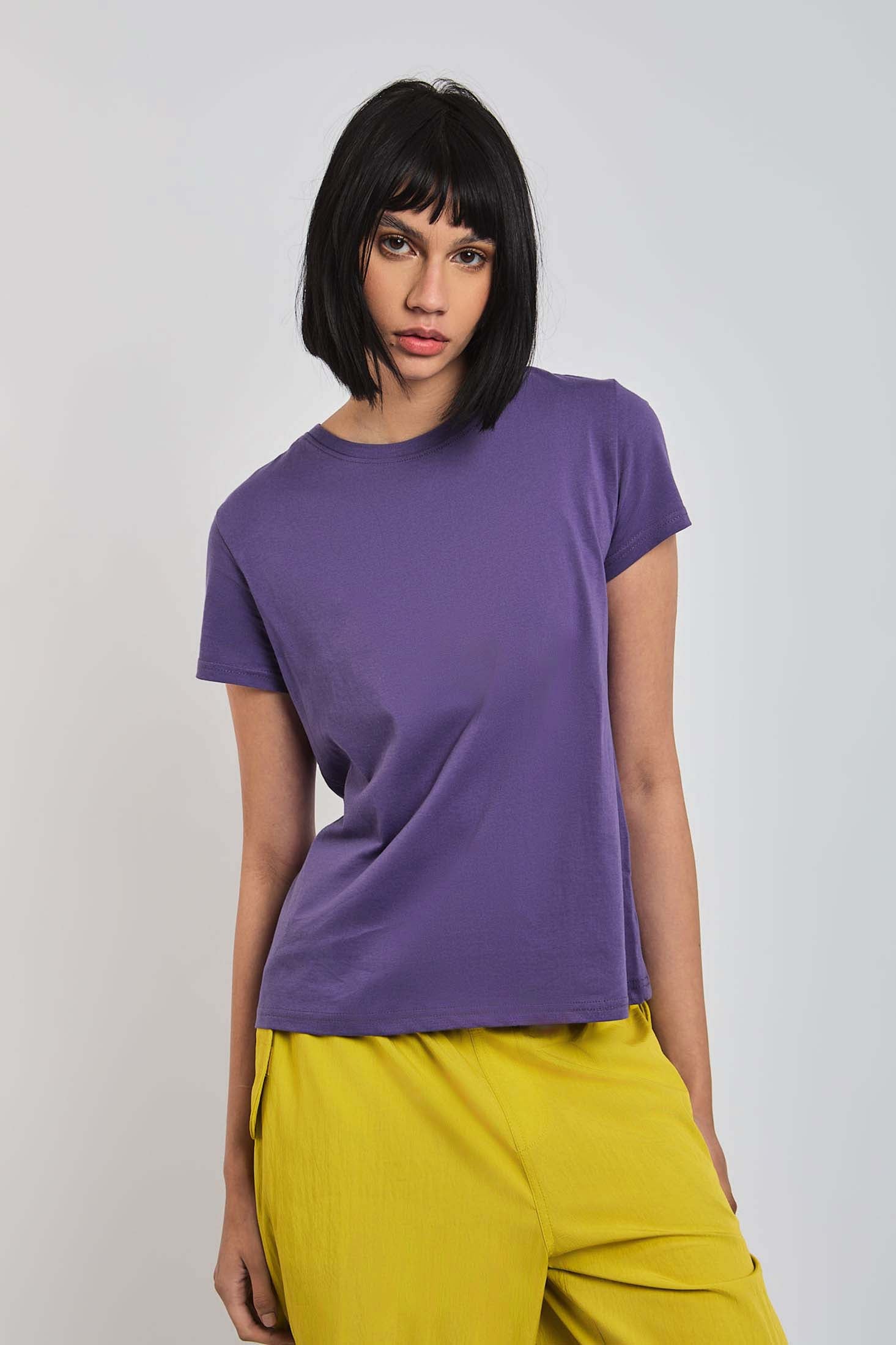 Women Shirt - purple