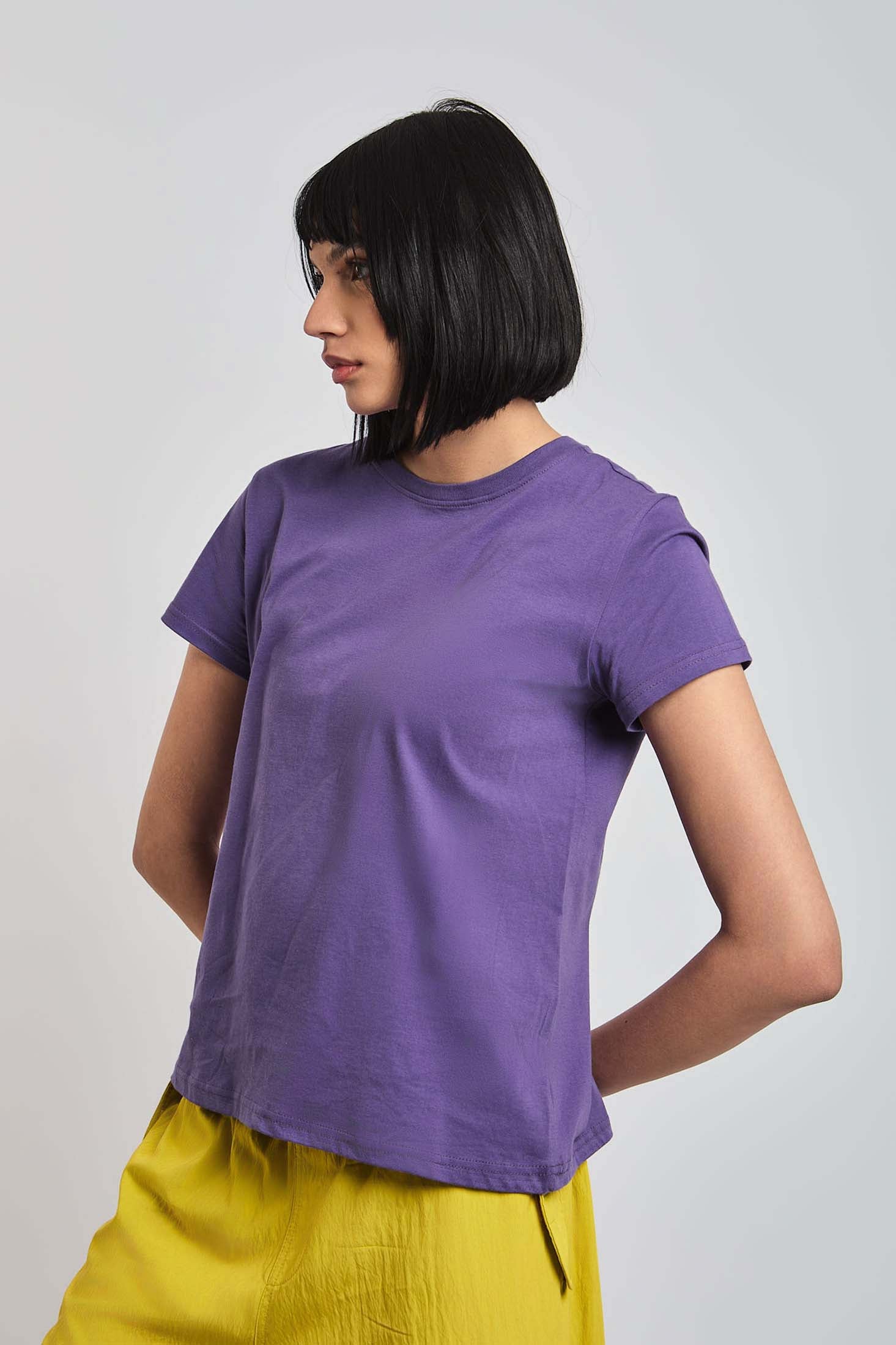 Women Shirt - purple
